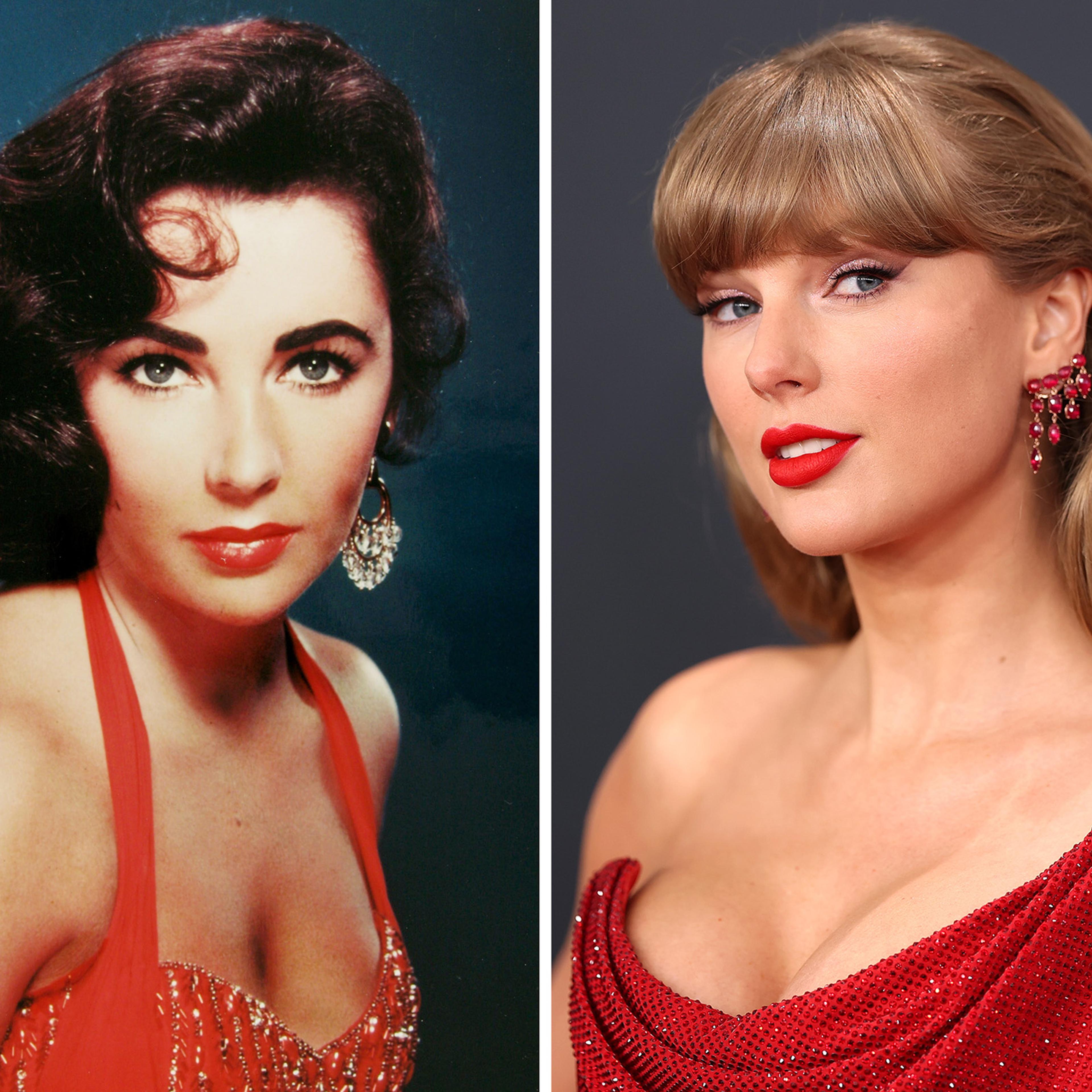 Elizabeth Taylor and Taylor Swift