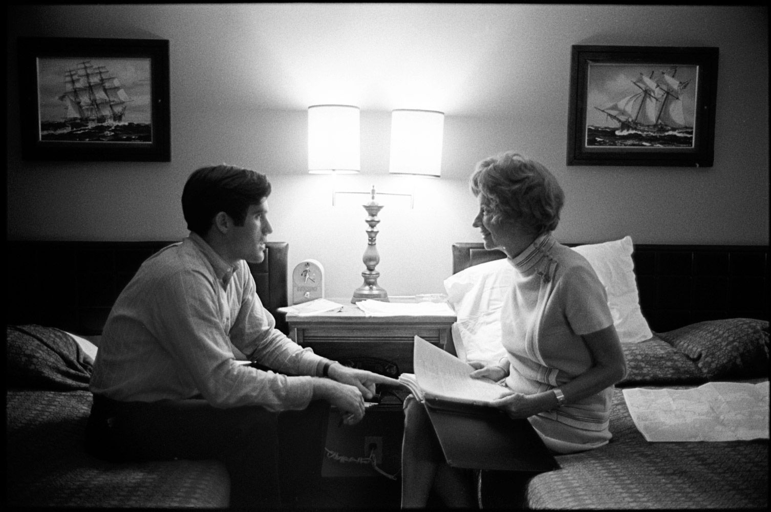 Behind the Cover: The Unseen Photos of Lenore and Mitt Romney