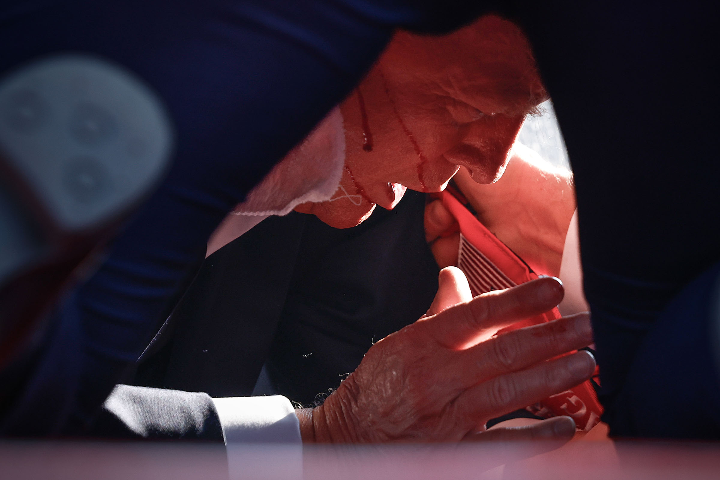 Donald Trump Injured During Shooting At Campaign Rally In Butler, PA