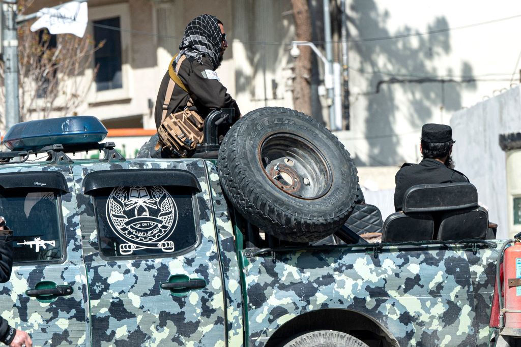 Afghanistan Taliban Suicide Bomber