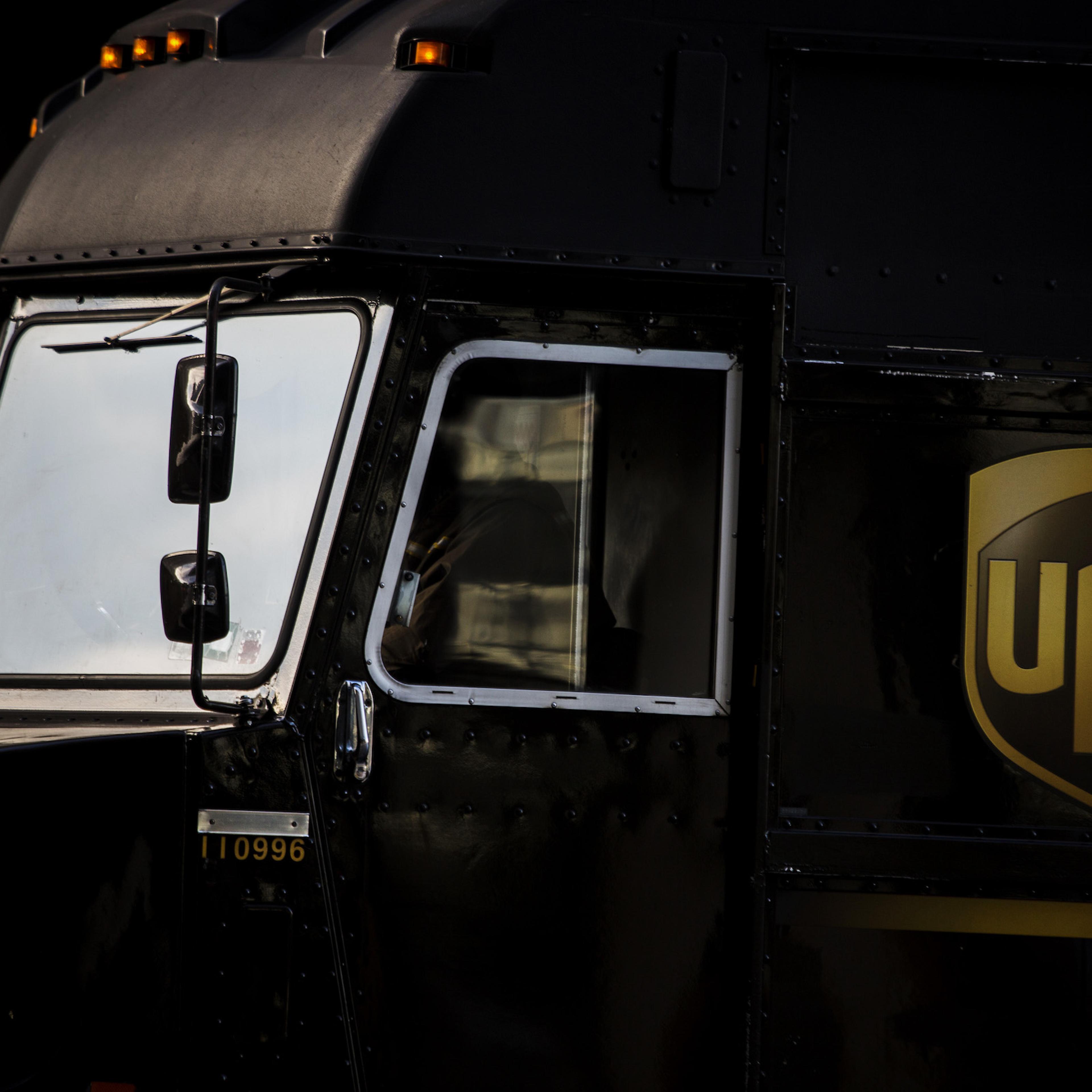 Inside A United Parcel Service Inc. Distribution Facility On Cyber Monday