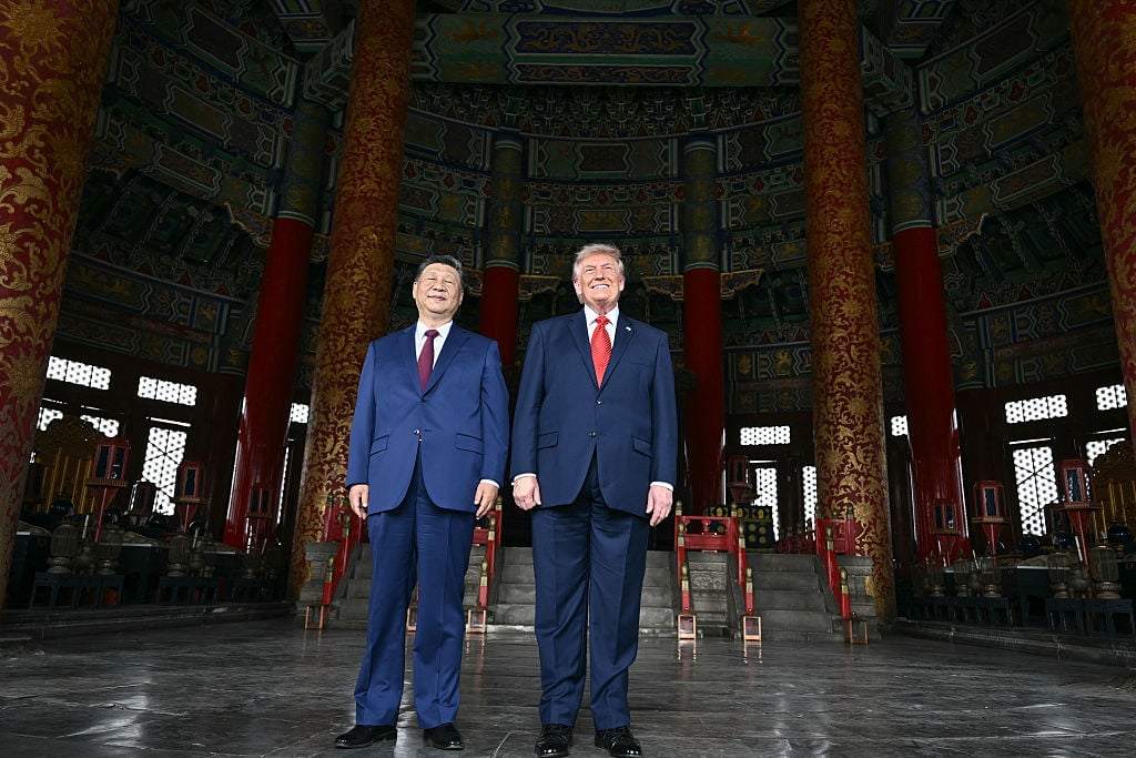 How A.I. Was the Elephant in the Room at the Trump-Xi Summit