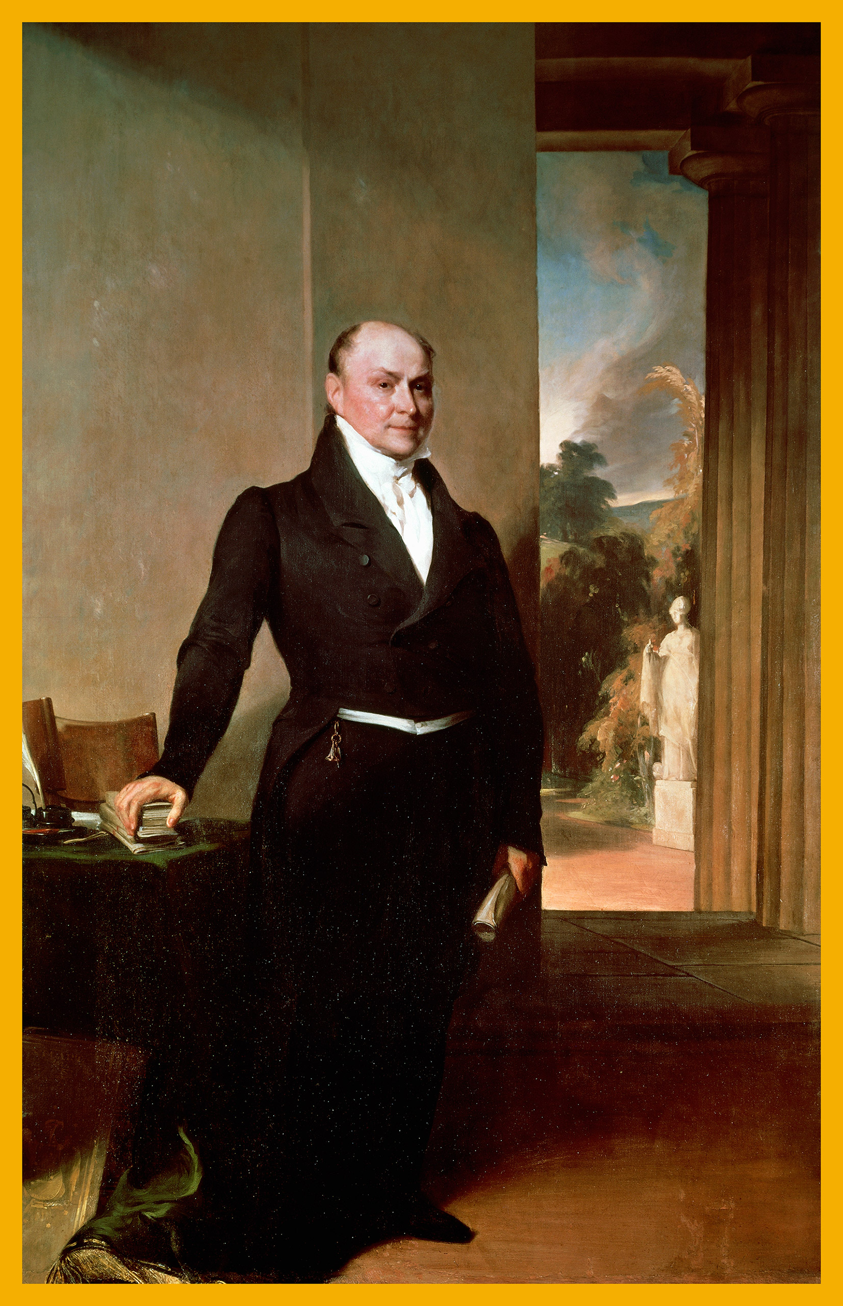 Portrait of John Quincy Adams