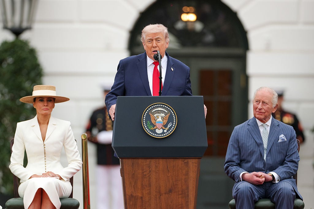 Trump Says Americans Have 'No Closer Friends Than the British' as Ice Thaws During Royal Visit