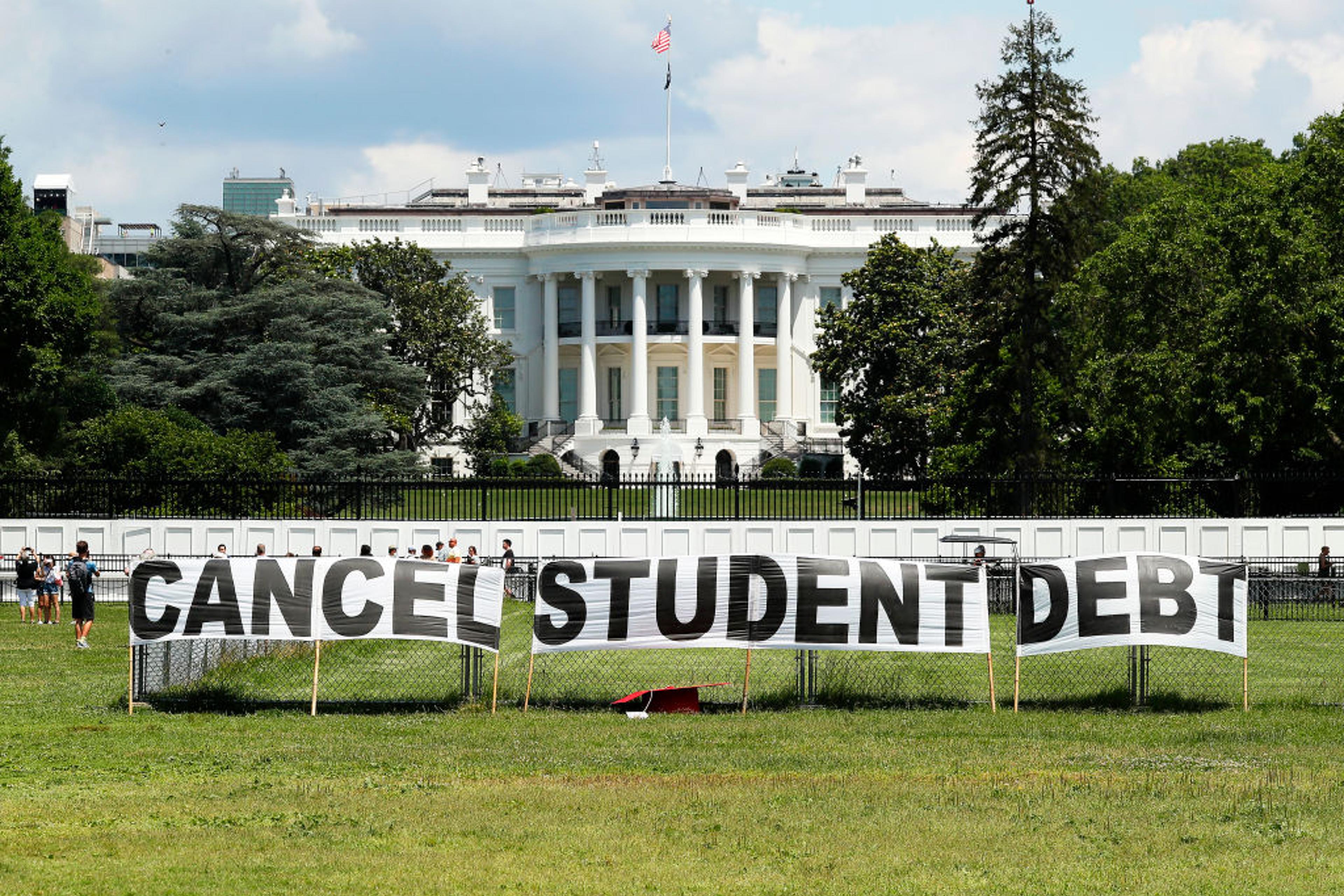 Advocates Demand Joe Biden Cancel Student Debt