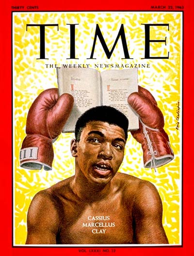 TIME Cover Mar. 22, 1963