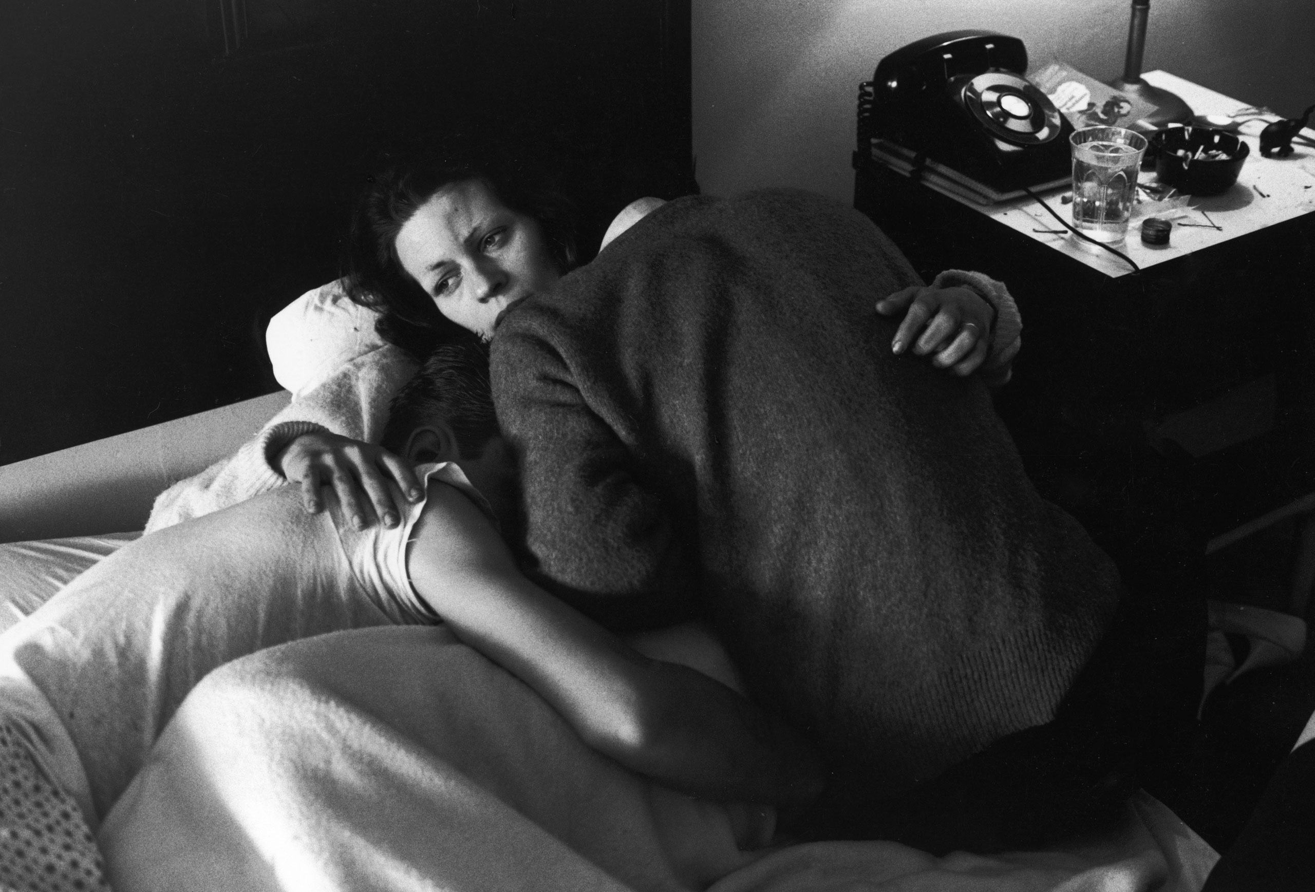 Heroin addicts, New York, photographed by Bill Eppridge