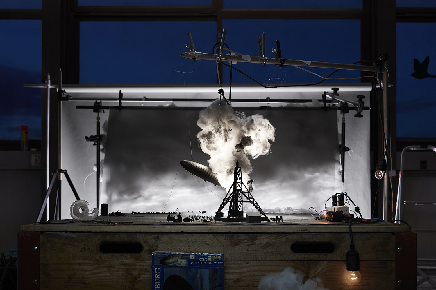 PHOTOS: See World Famous Photographs Recreated in a Studio