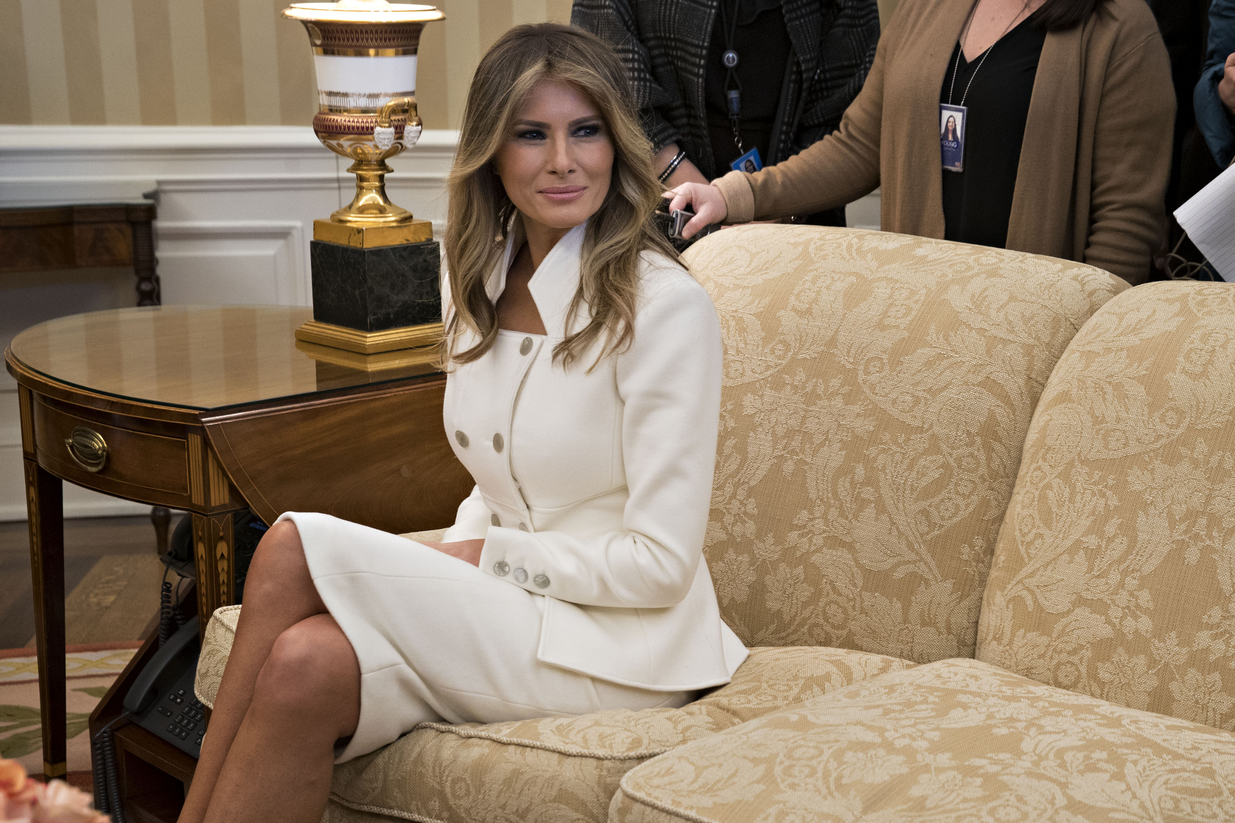 First Lady Melania Trump Lady First Lady First Lady