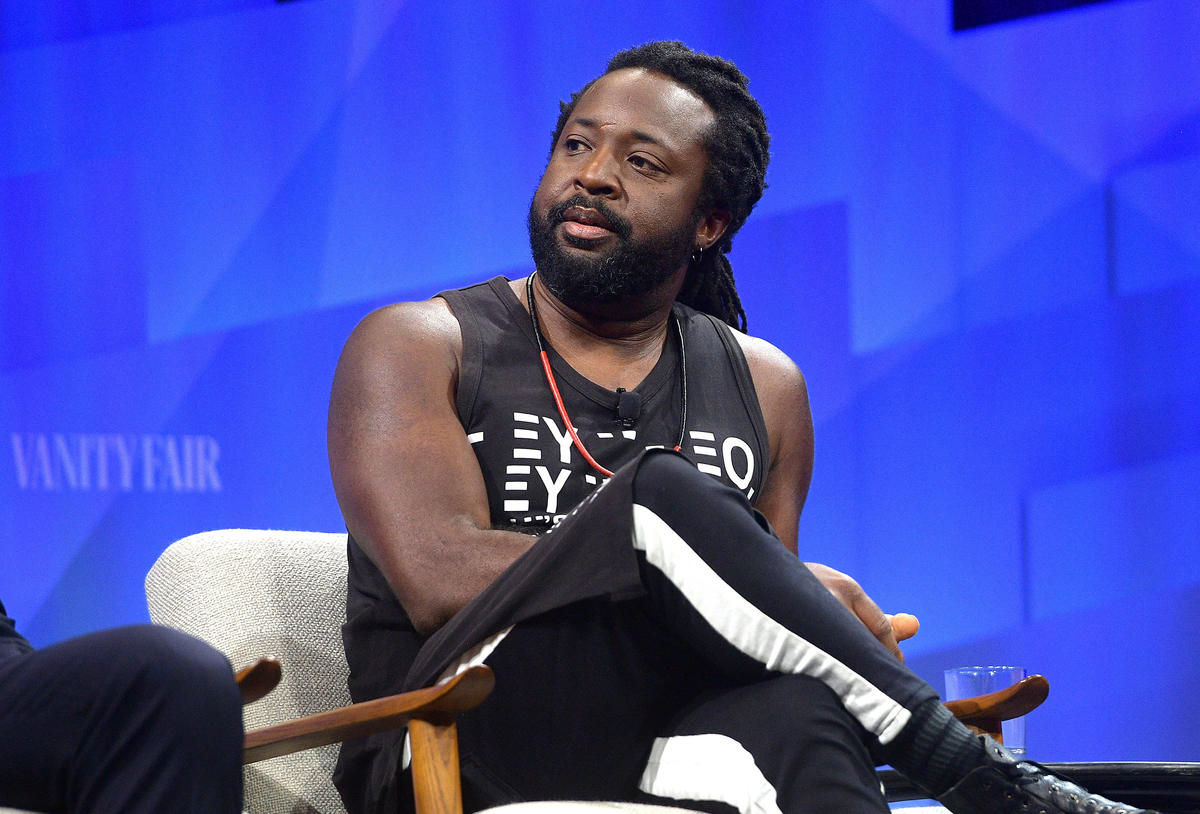 Marlon James at Vanity Fair's 6th Annual New Establishment Summit