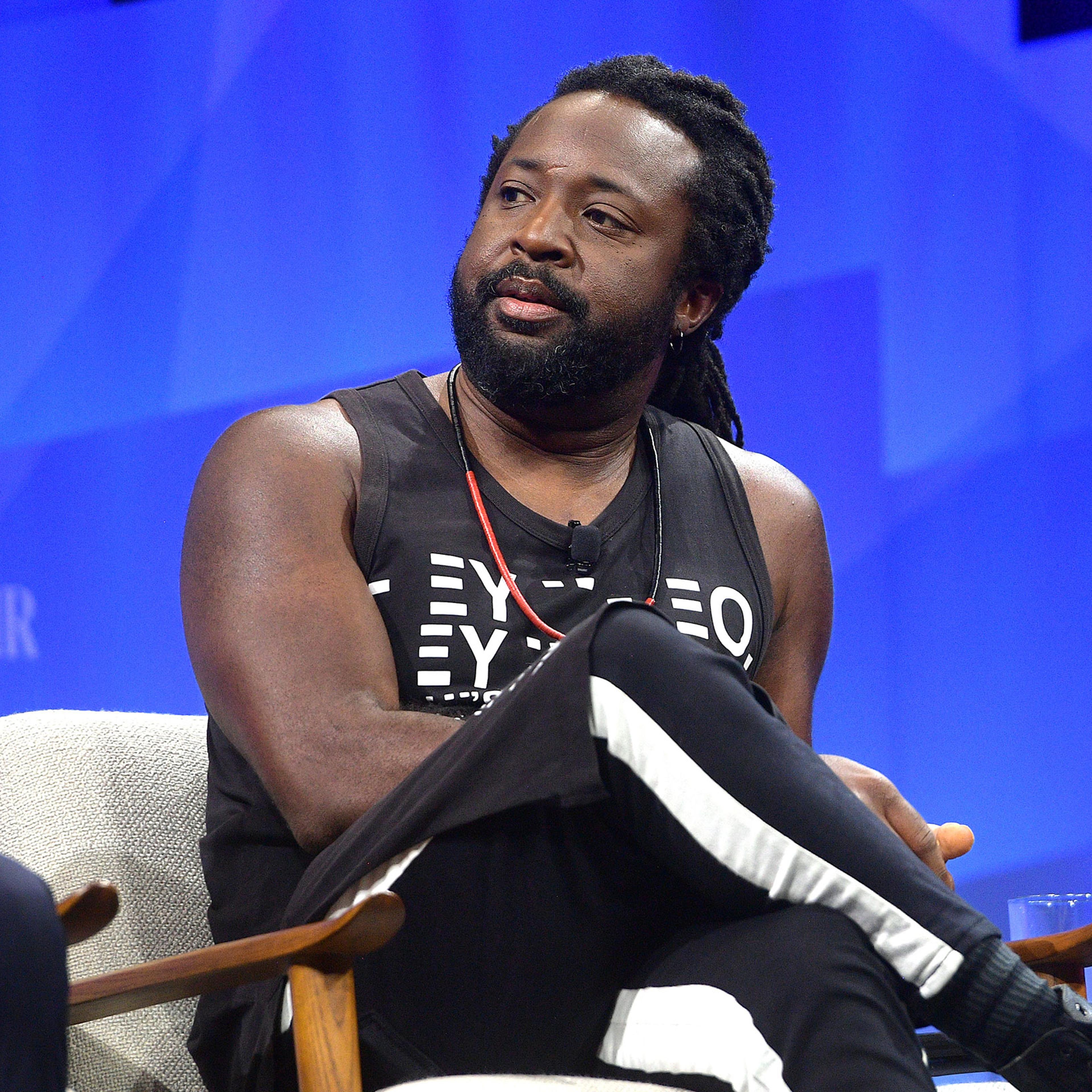 Marlon James at Vanity Fair's 6th Annual New Establishment Summit