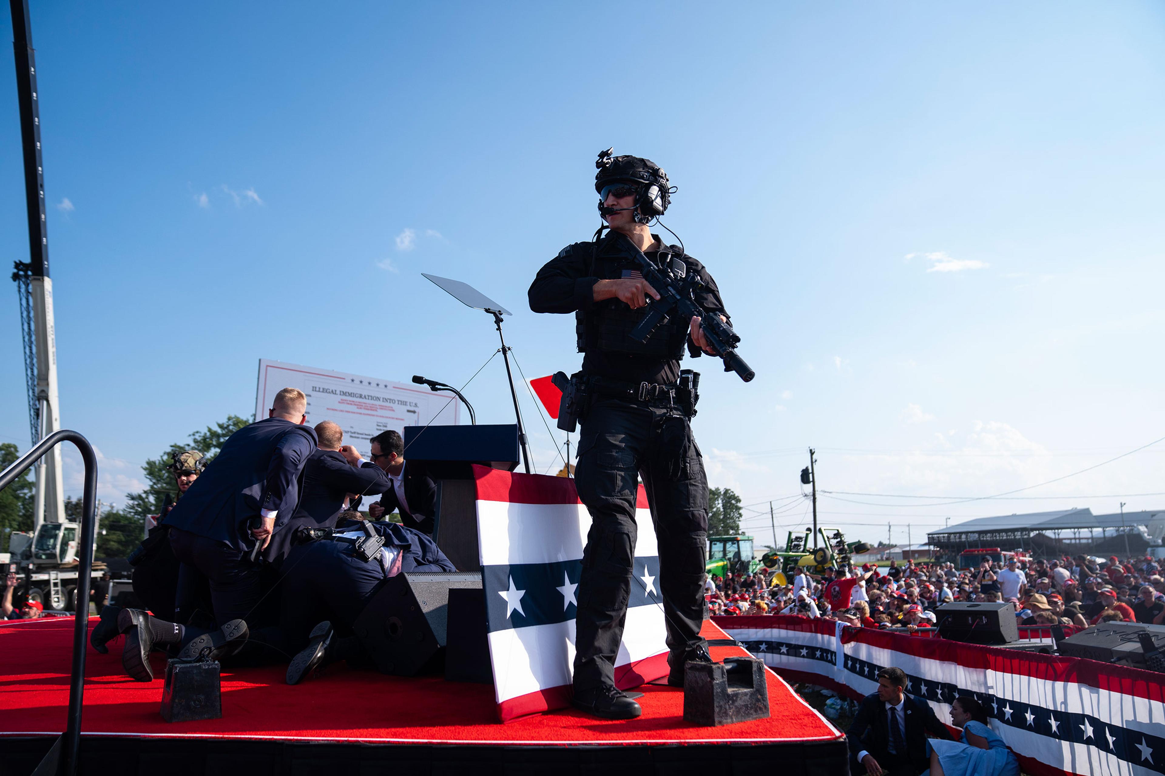 Trump Rally July Trump Rally Shooting: A Dark New Chapter in Politics