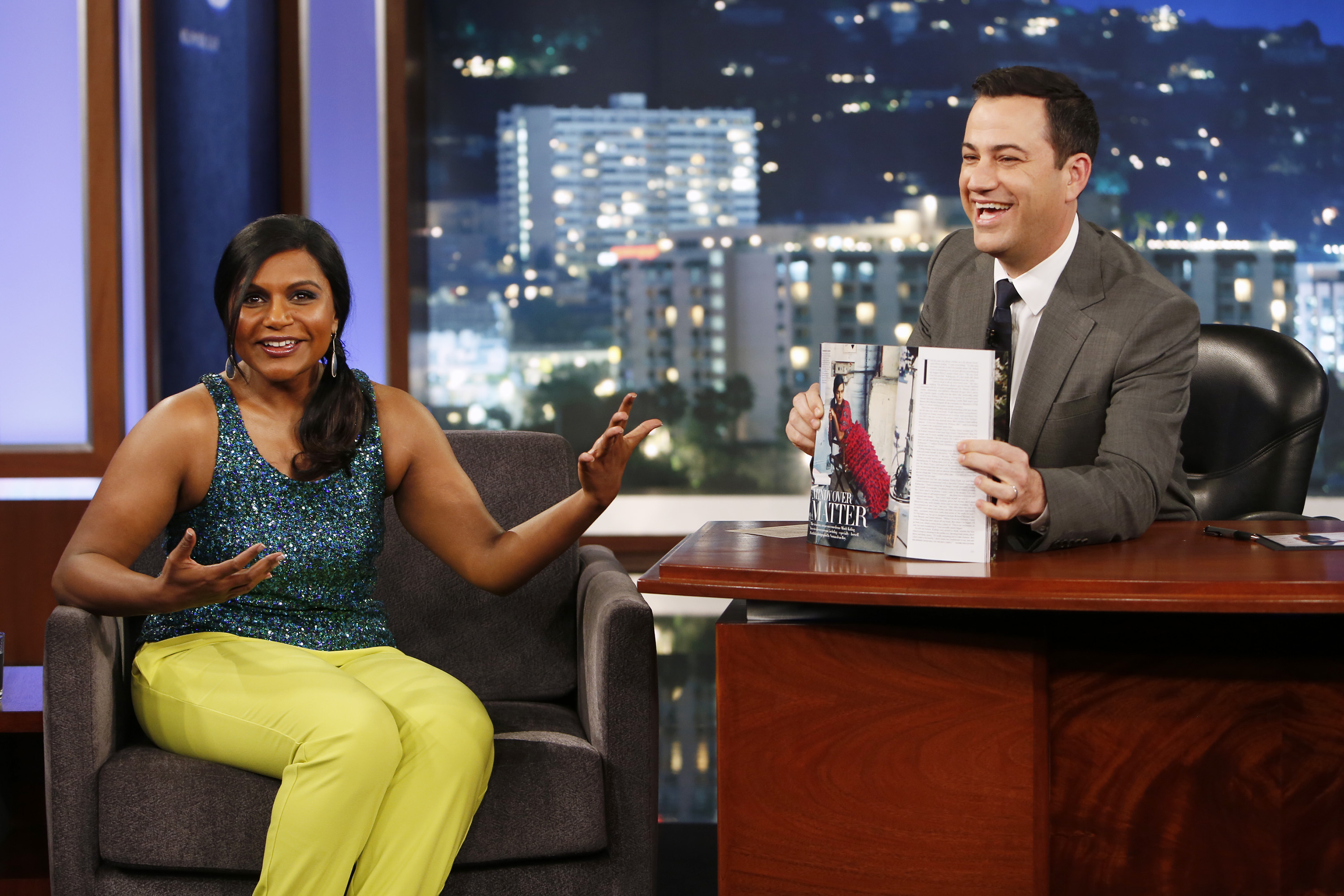 ABC's "Jimmy Kimmel Live" - Season 11
