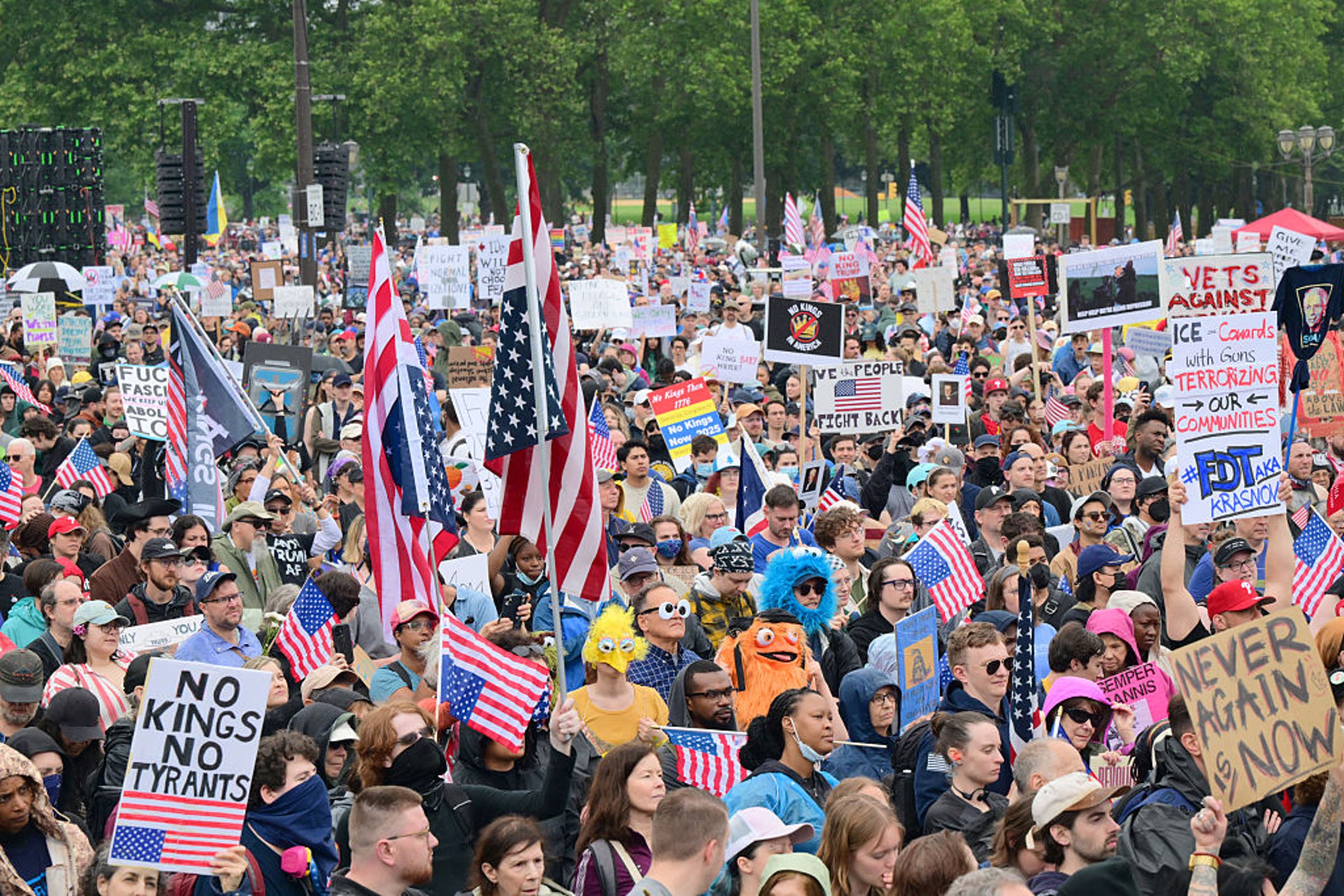 The Potential Power, and Perils, of the 'No Kings' Protests
