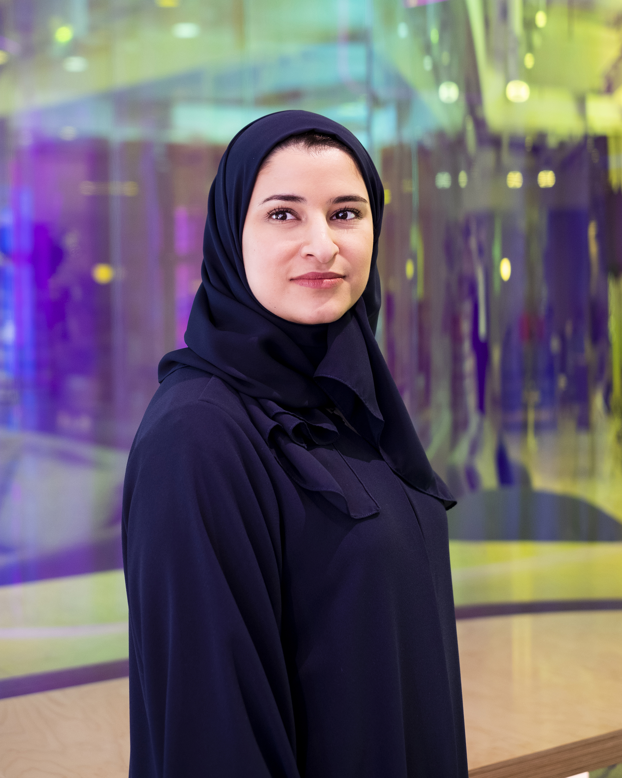 Meet Sarah Al Amiri, the U.A.E.'s Space Agency Chairwoman