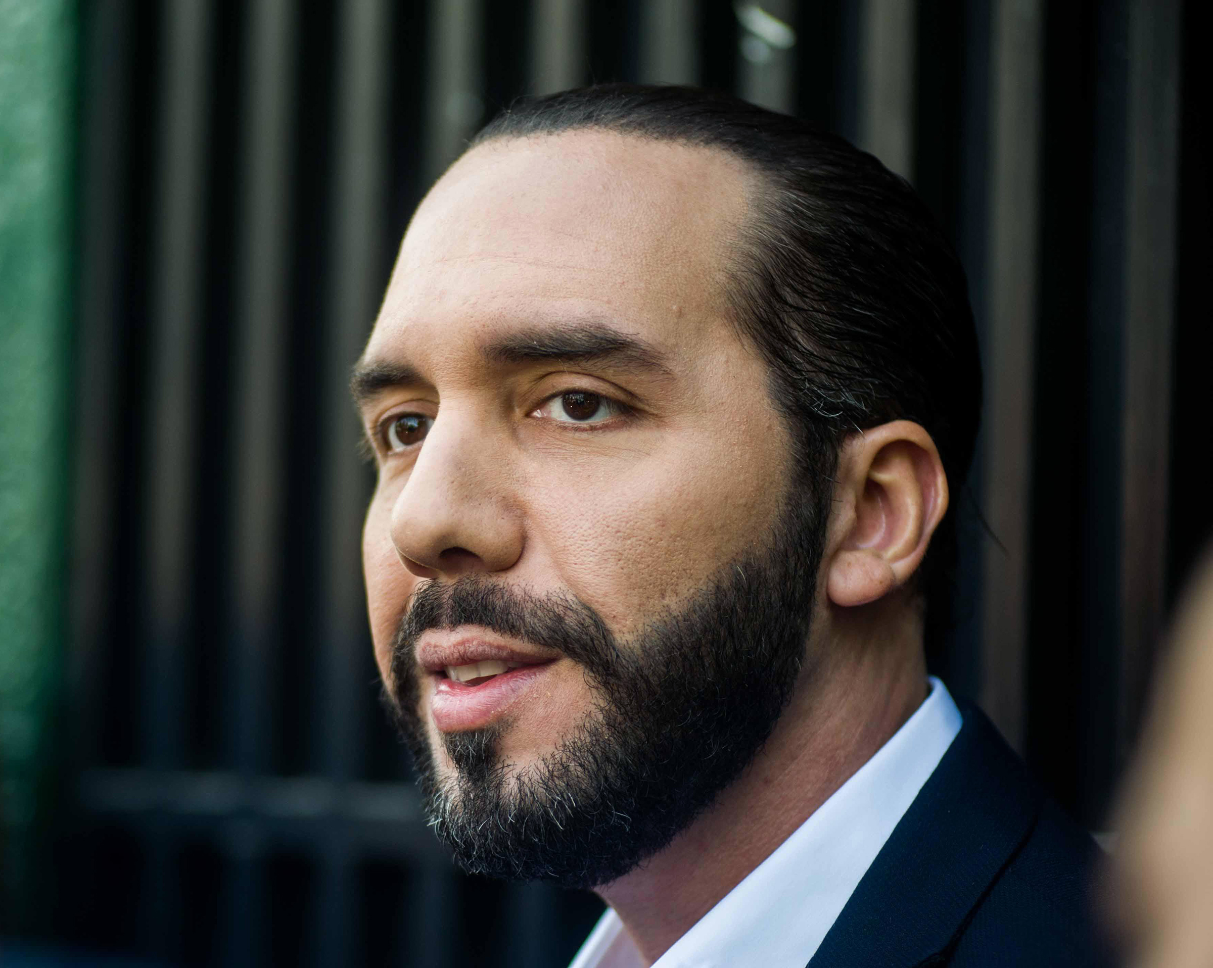 Nayib Bukele Is on the 2021 TIME100 List