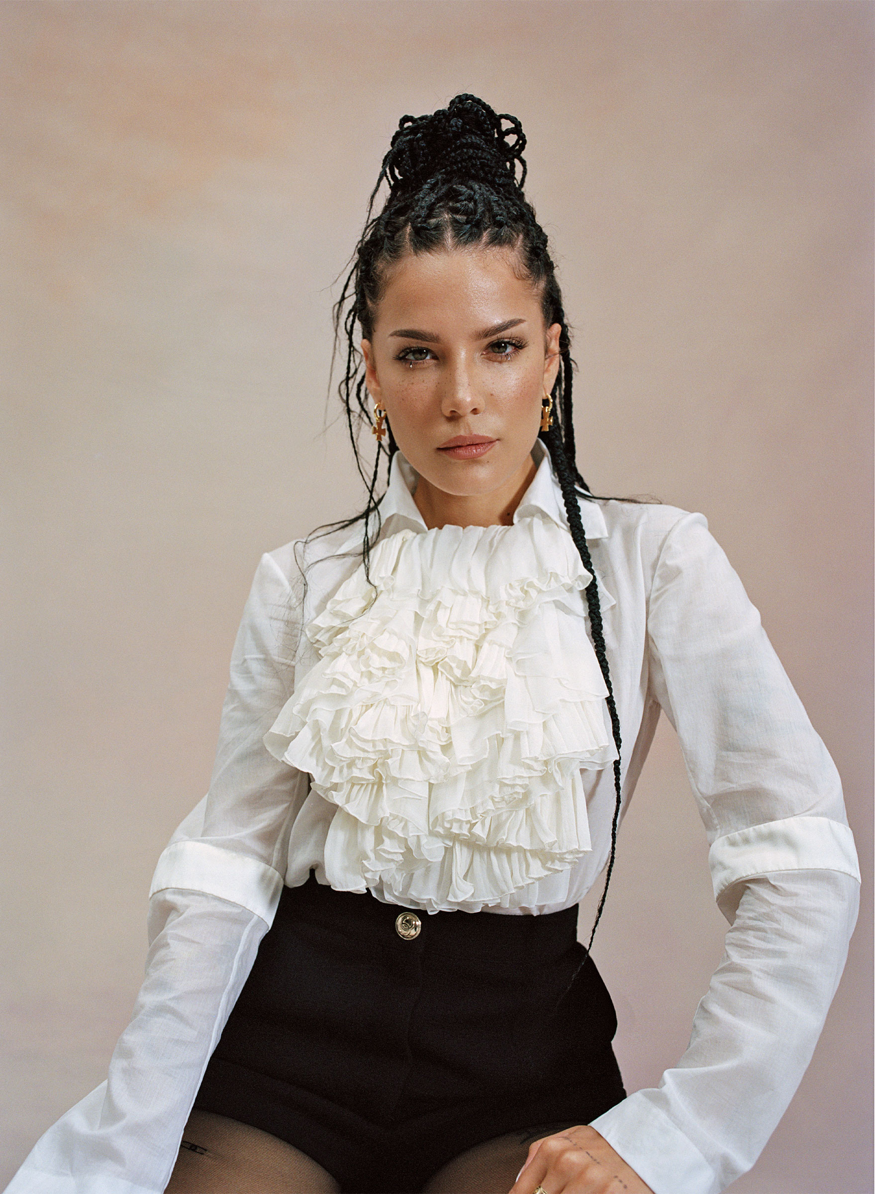 Halsey Interview on Mental Health, Activism, Social Media