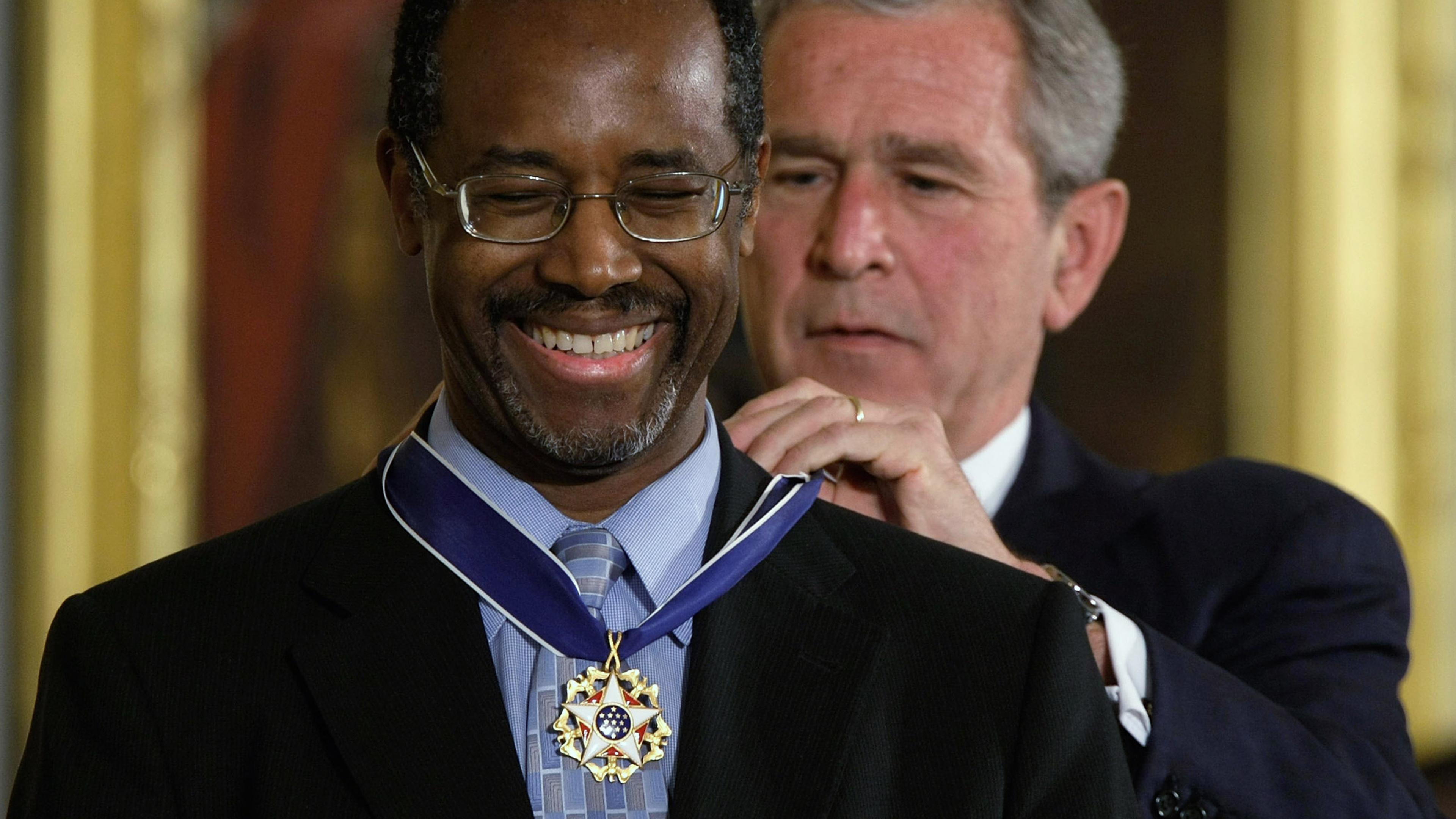 Ben Carson - Life in Pictures