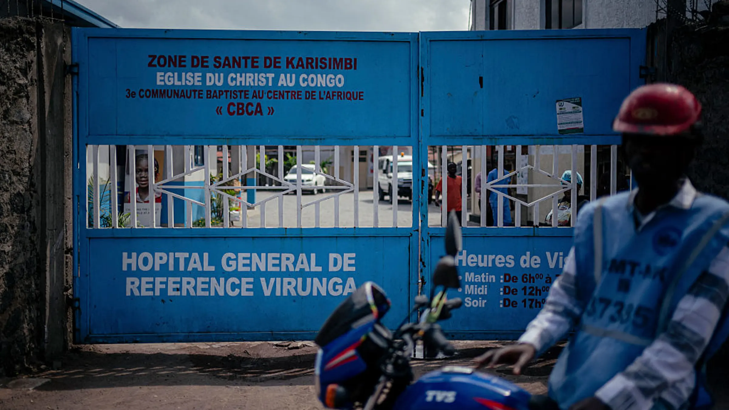 Die WHO ruft wegen eines Ebola-Stammes ohne Impfstoff den globalen ...