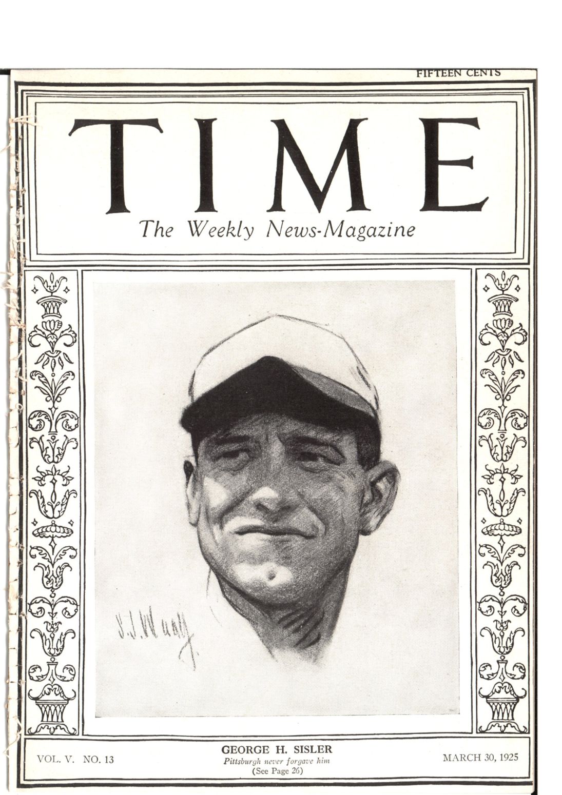 Magazine Cover: 1925-03-30
