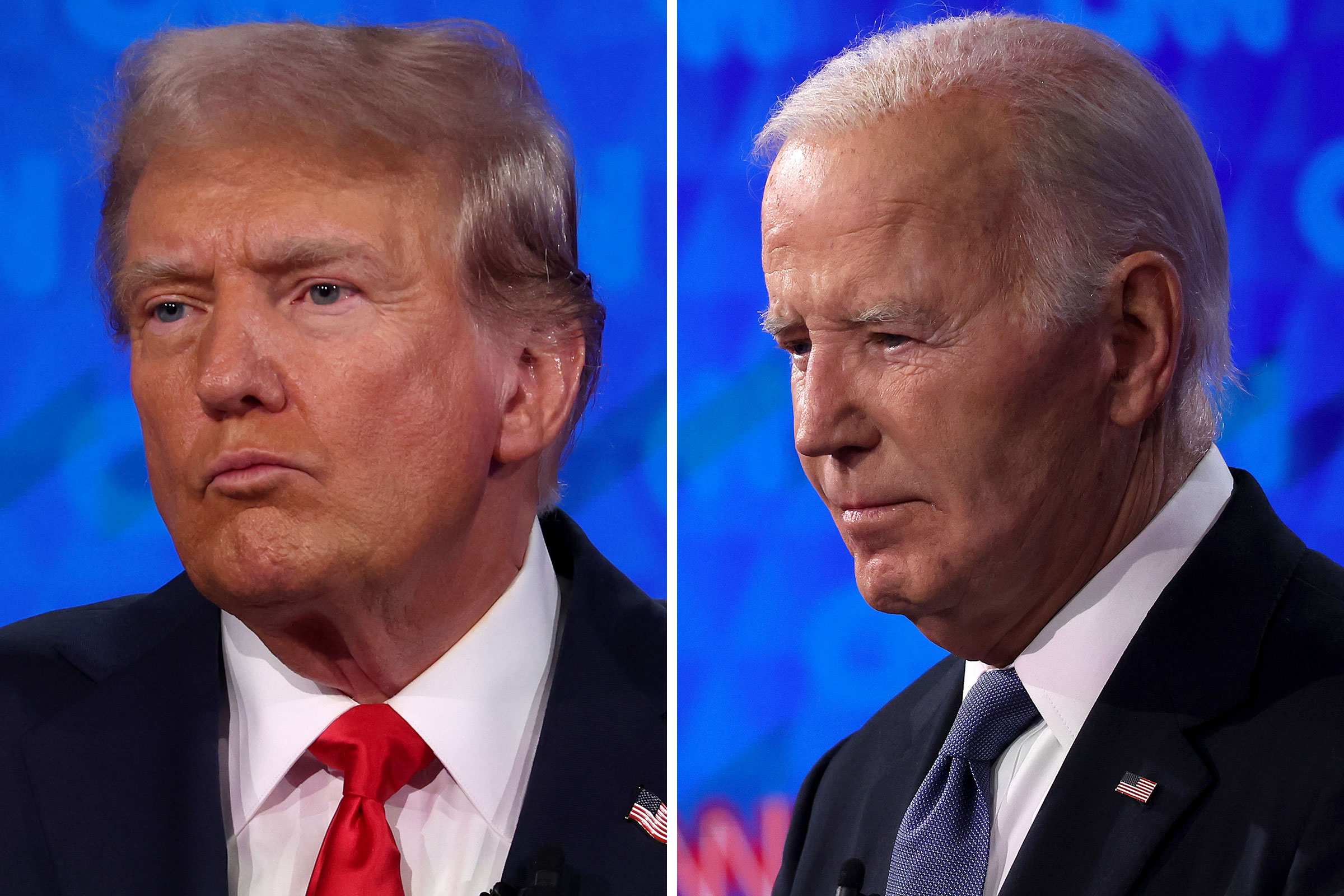 Trump and Biden Debate Trump’s Charlottesville Response