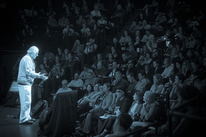 TED’s Revered Founder Shares Secret to a Good Conference