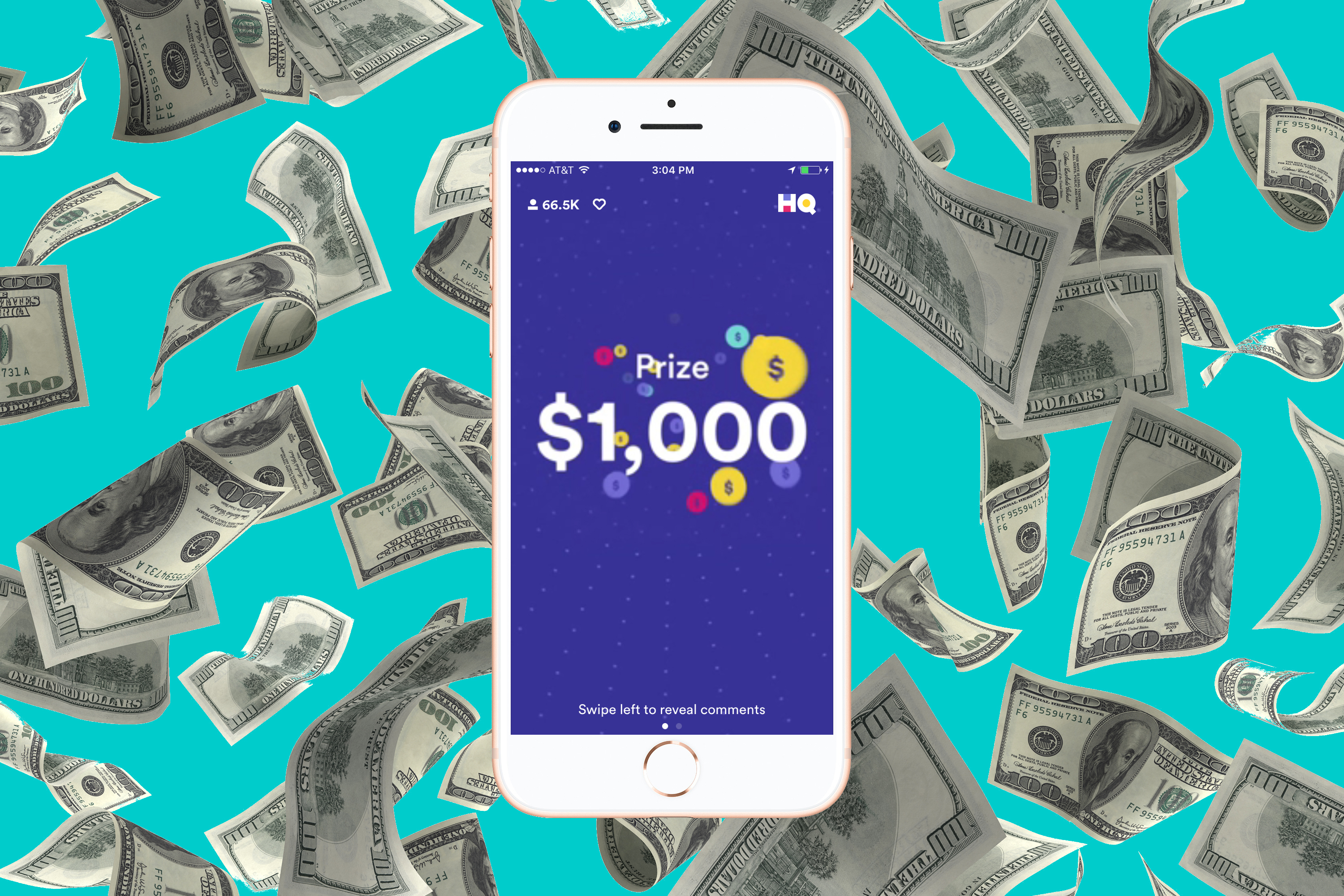 Woman Wins HQ Trivia With Viral Reaction to Prize in Video