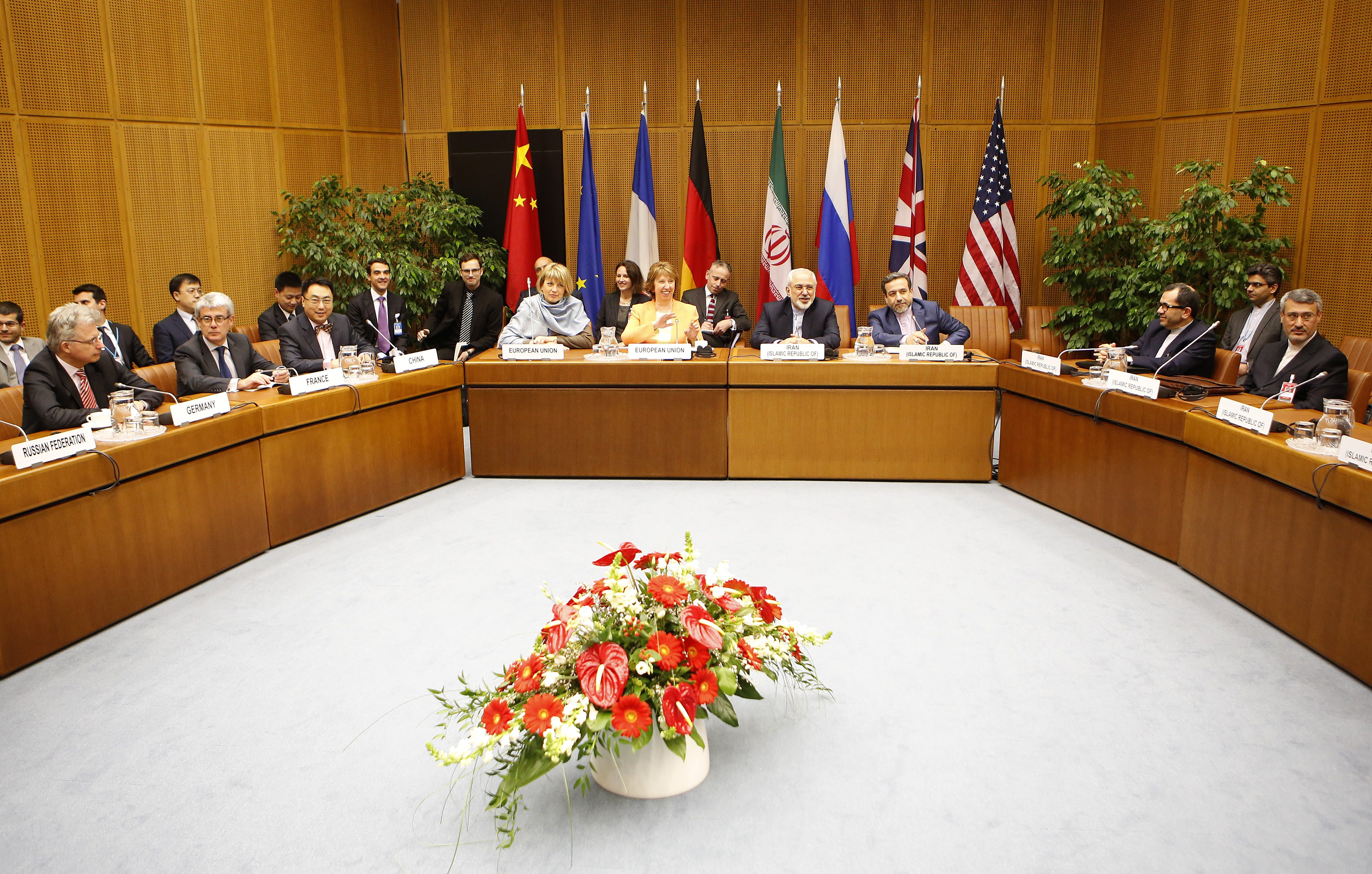AUSTRIA-IRAN-NUCLEAR-POLITICS-TALKS