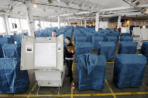 The Voting Machines of America - Photo Essays - TIME