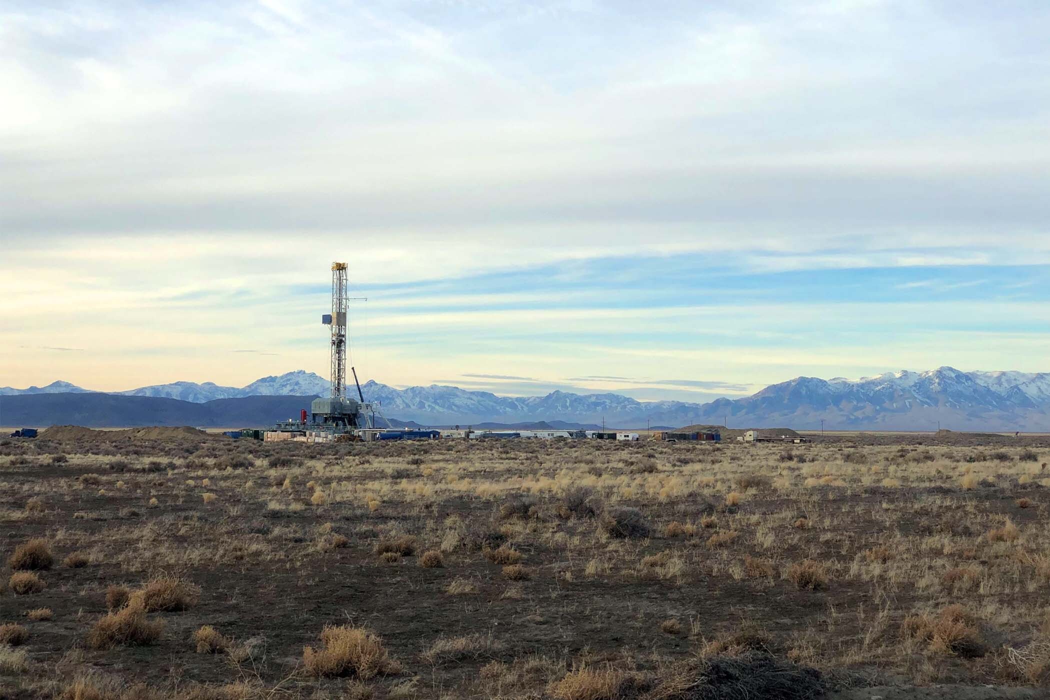 Project Red, Fervo Energy’s full-scale commercial pilot project in northern Nevada.