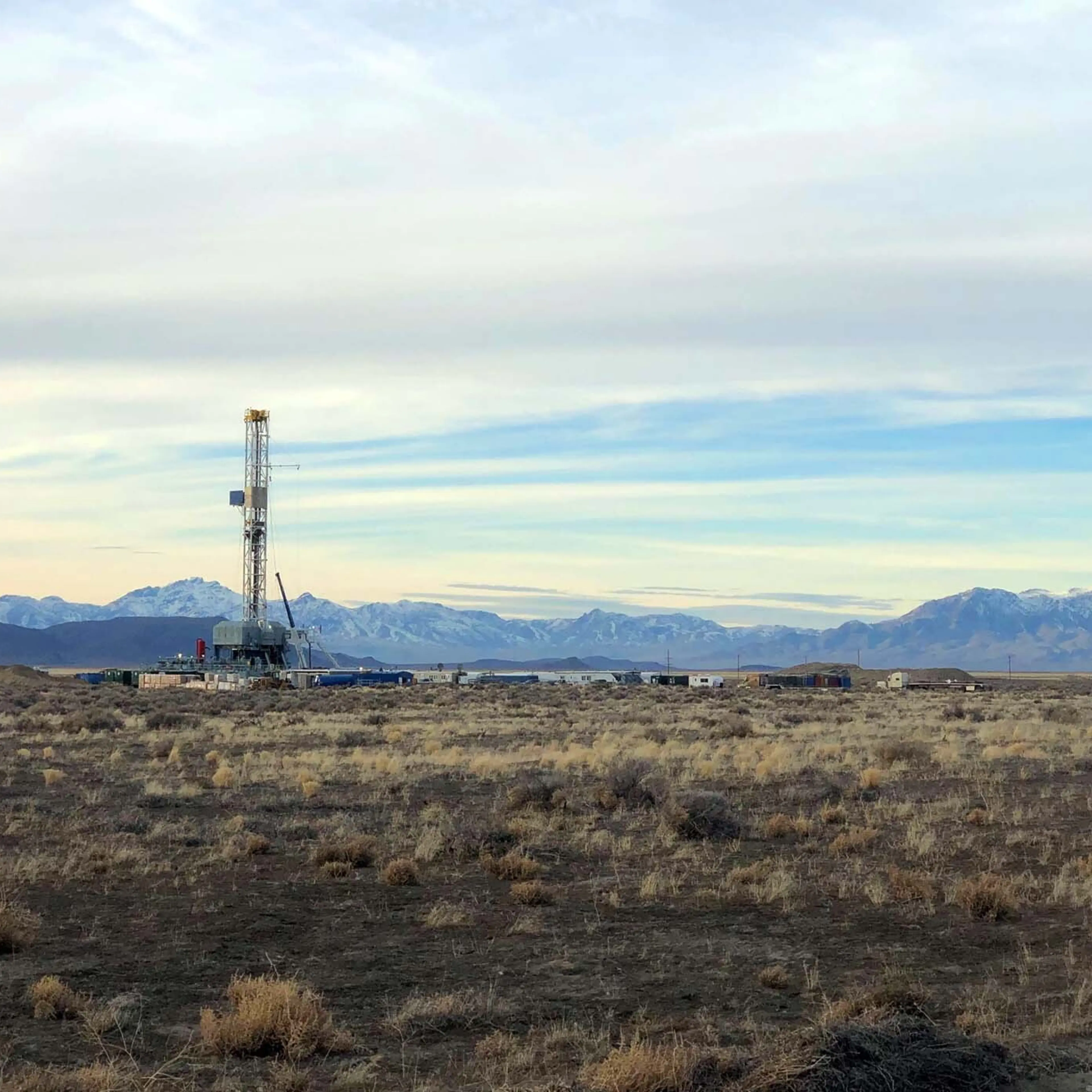 Project Red, Fervo Energy’s full-scale commercial pilot project in northern Nevada.