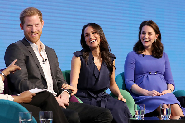 Meghan Markle Shines at First Annual Royal Foundation Forum