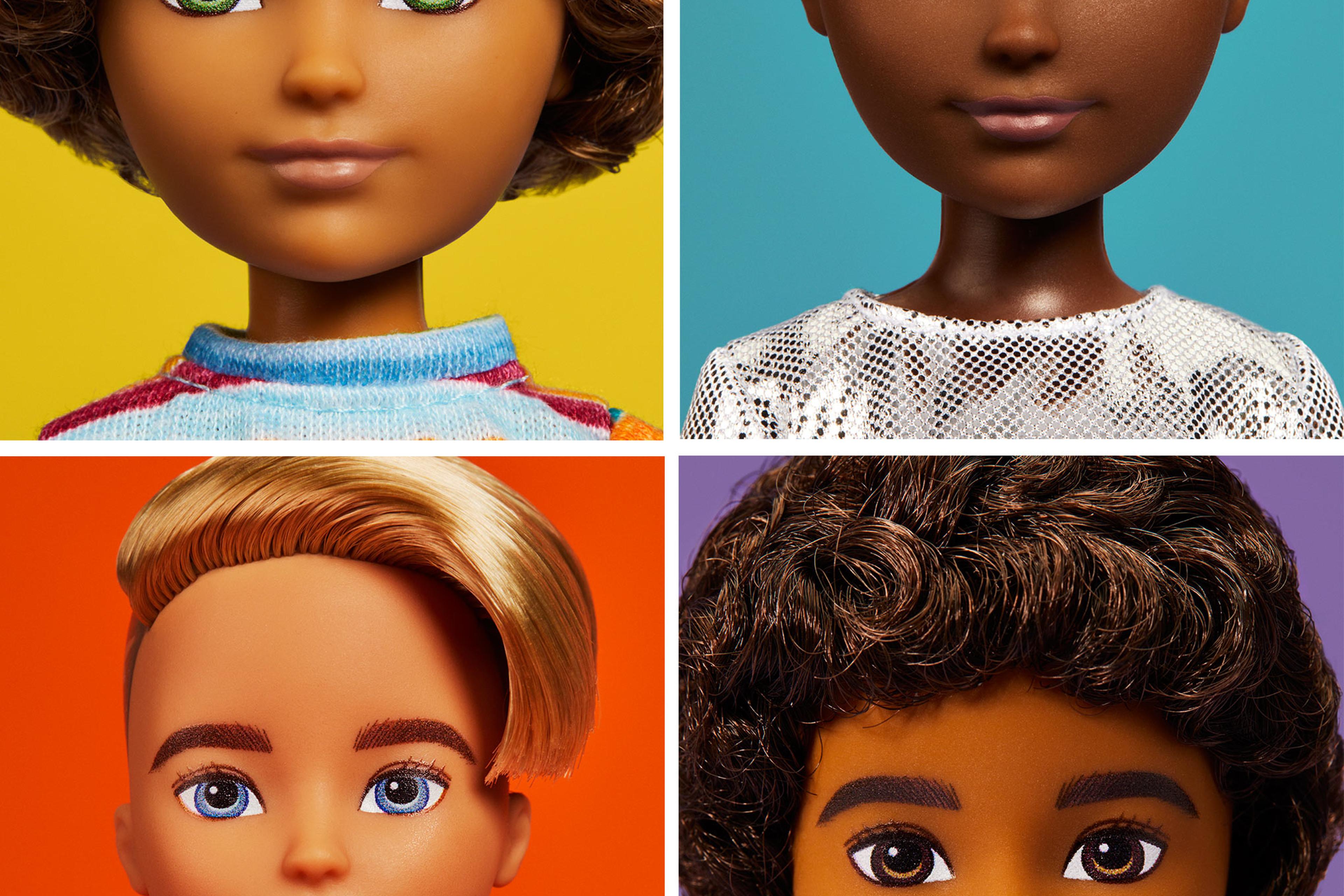 Why Mattel Is Releasing the First Gender-Neutral Doll Why Mattel Is Releasing the First Gender-Neutral Doll