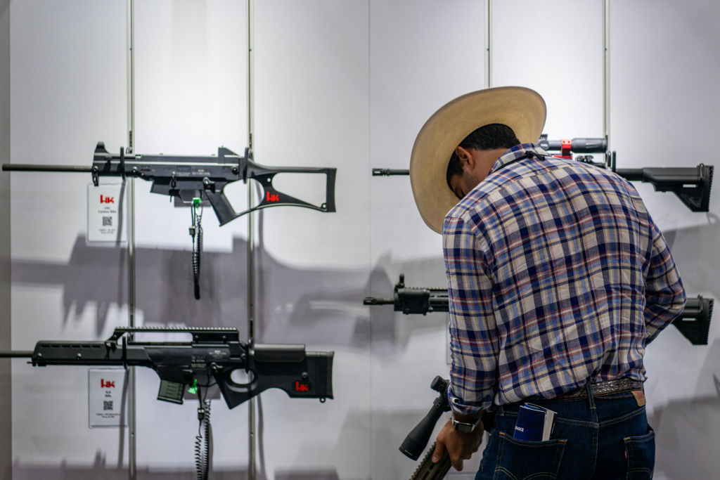 National Rifle Association Holds Annual Meeting In Houston