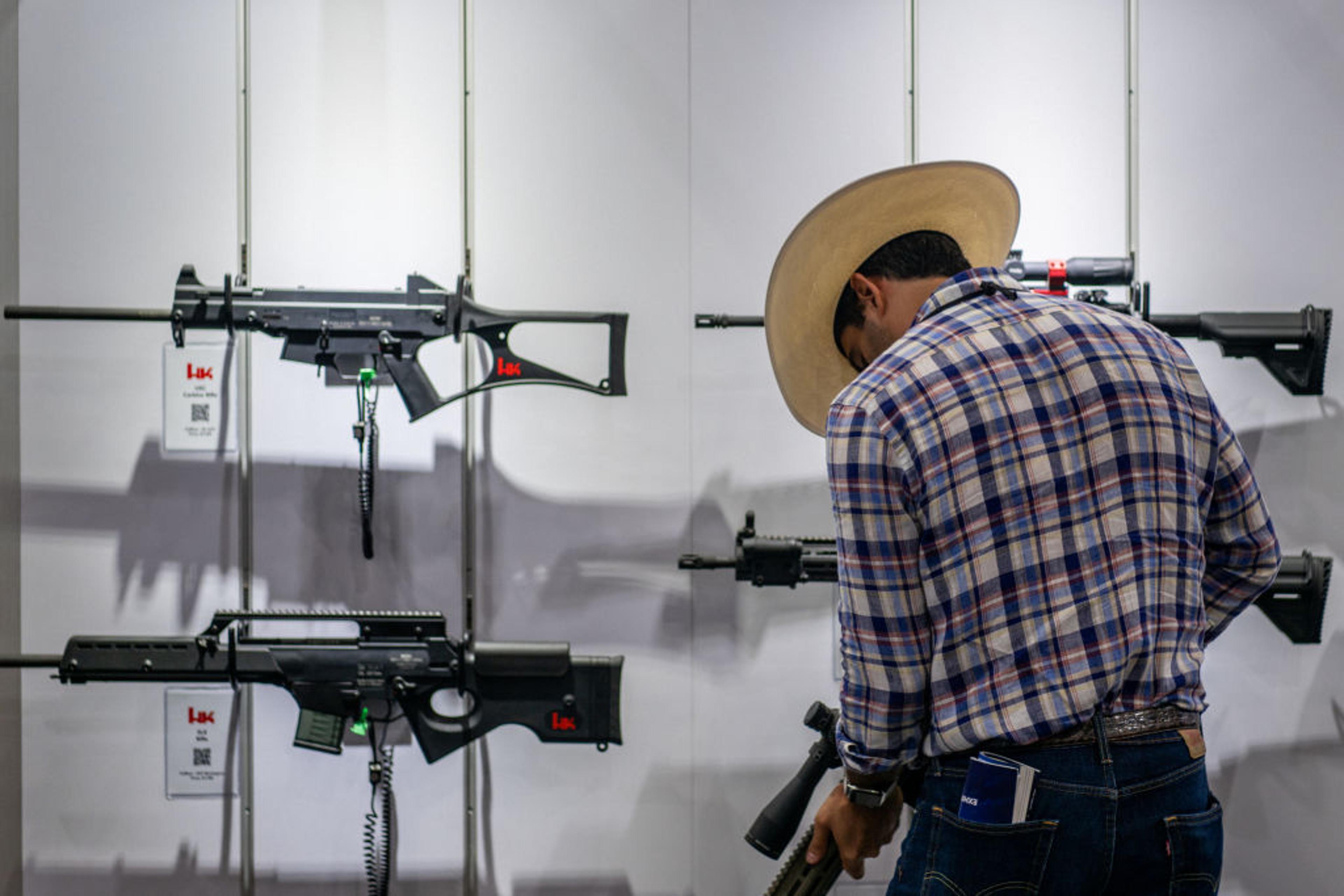 National Rifle Association Holds Annual Meeting In Houston