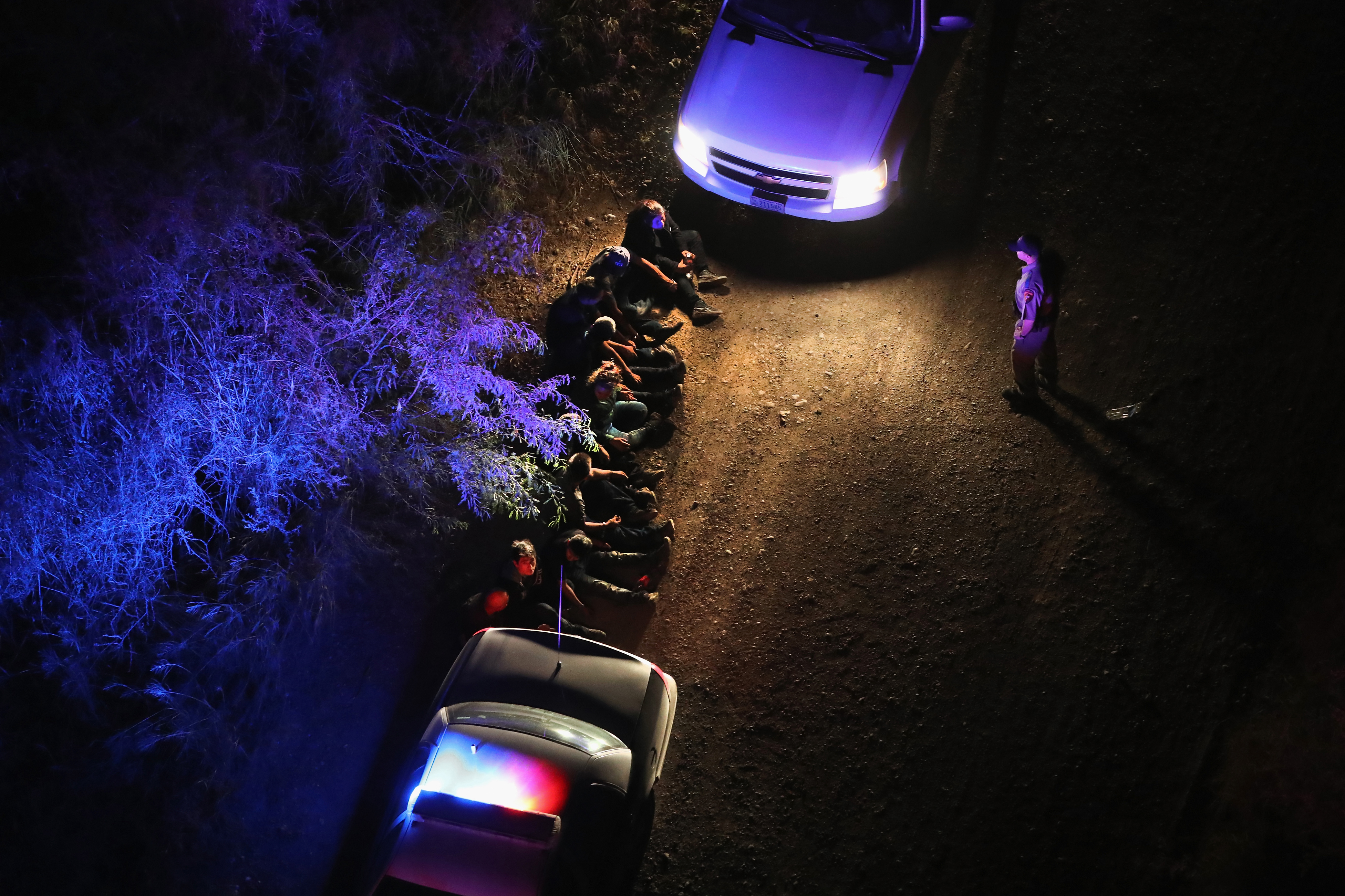 Photographer John Moore's Viral Photo of 'Zero Tolerance'