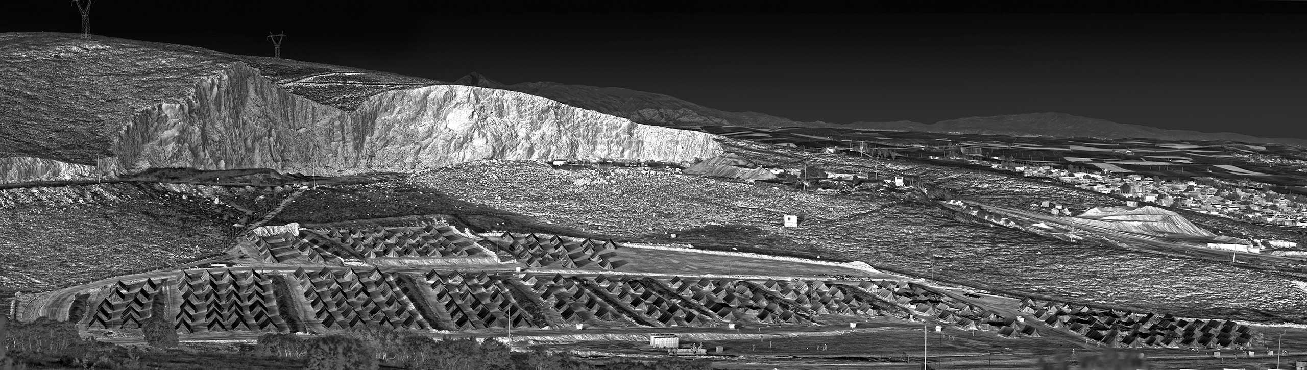 From the Larissa
series: Heat Maps
digital Chromogenic metallic print. Larissa, Greece, 2016