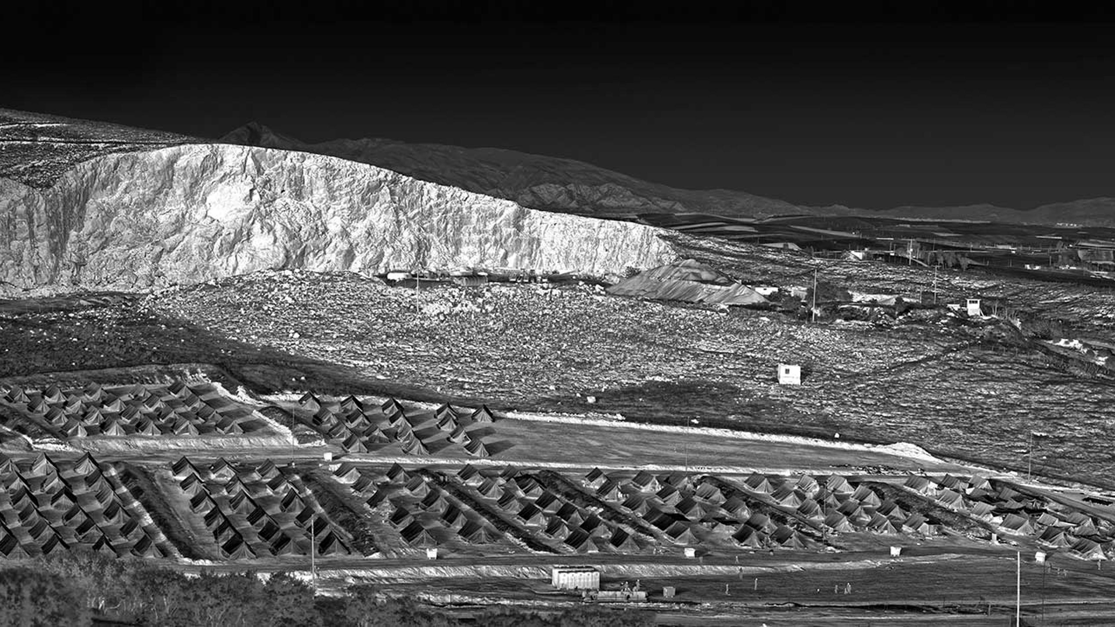 From the Larissa
series: Heat Maps
digital Chromogenic metallic print. Larissa, Greece, 2016