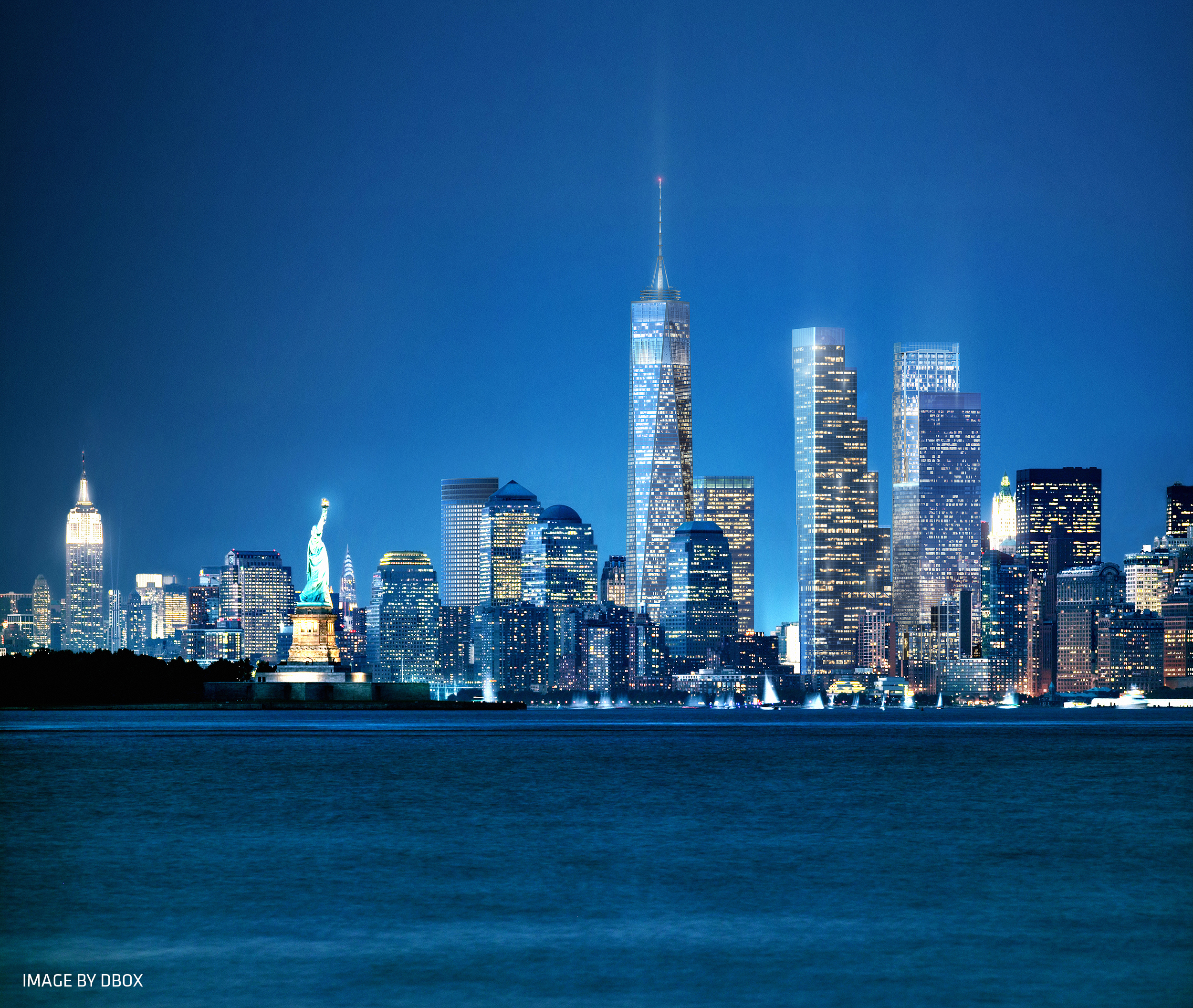 See the First Images of the 2 World Trade Center, The Final Tower