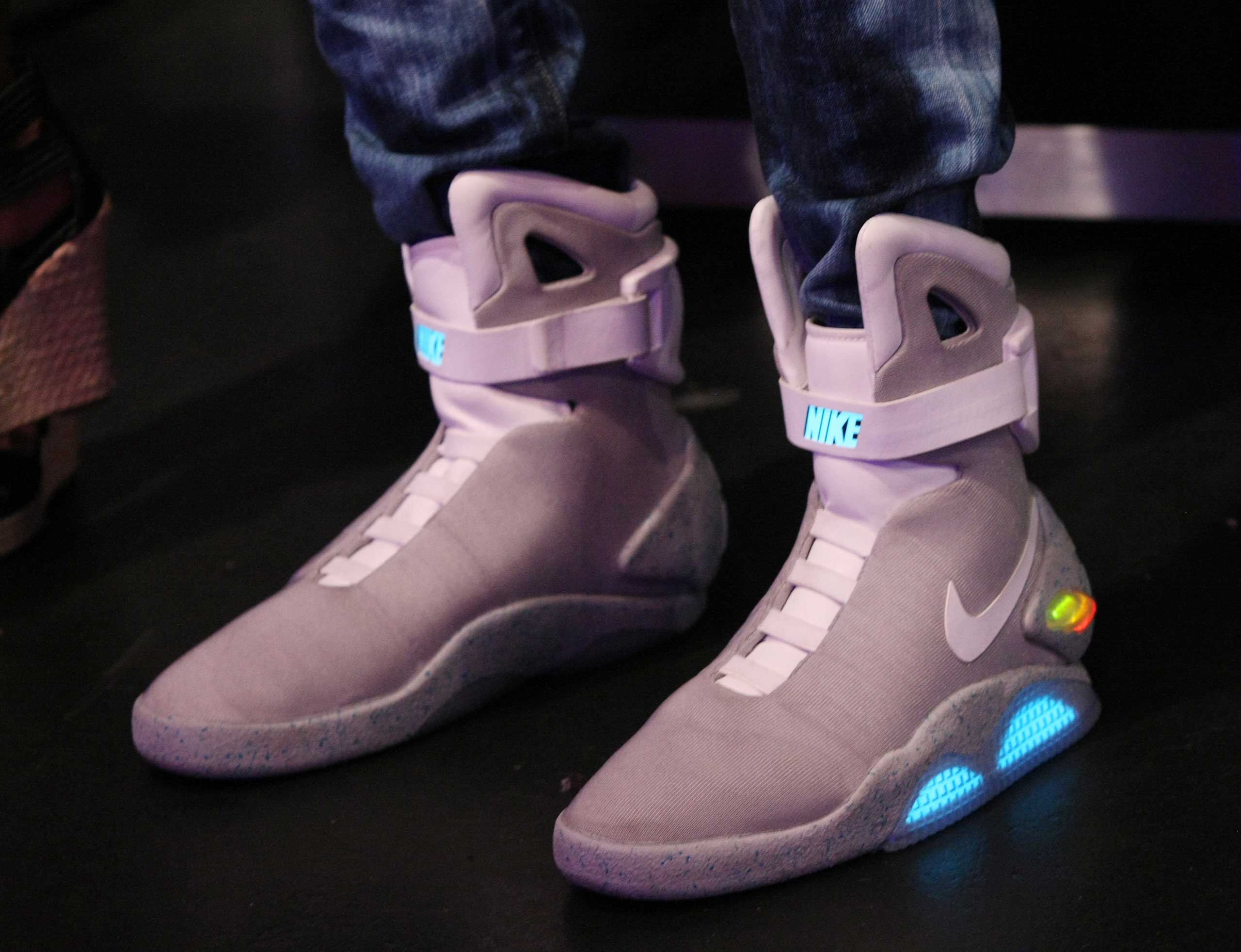 Nike to Sell Back to the Future 2 Shoes This Year display picture 1