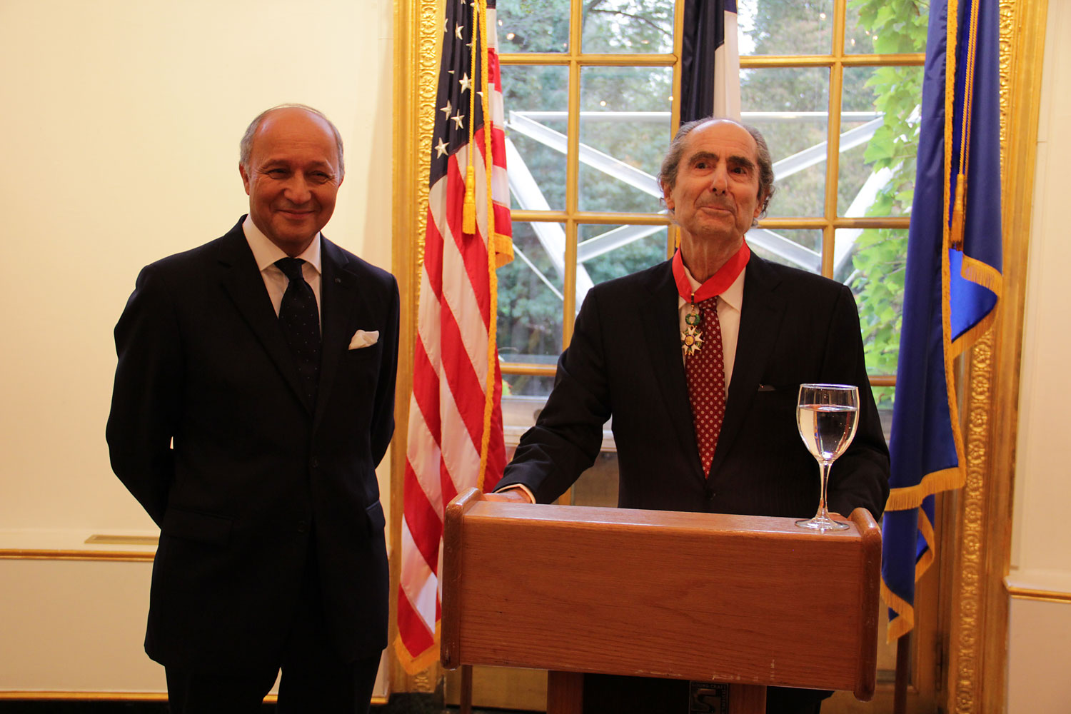 A Brief Encounter with Philip Roth
