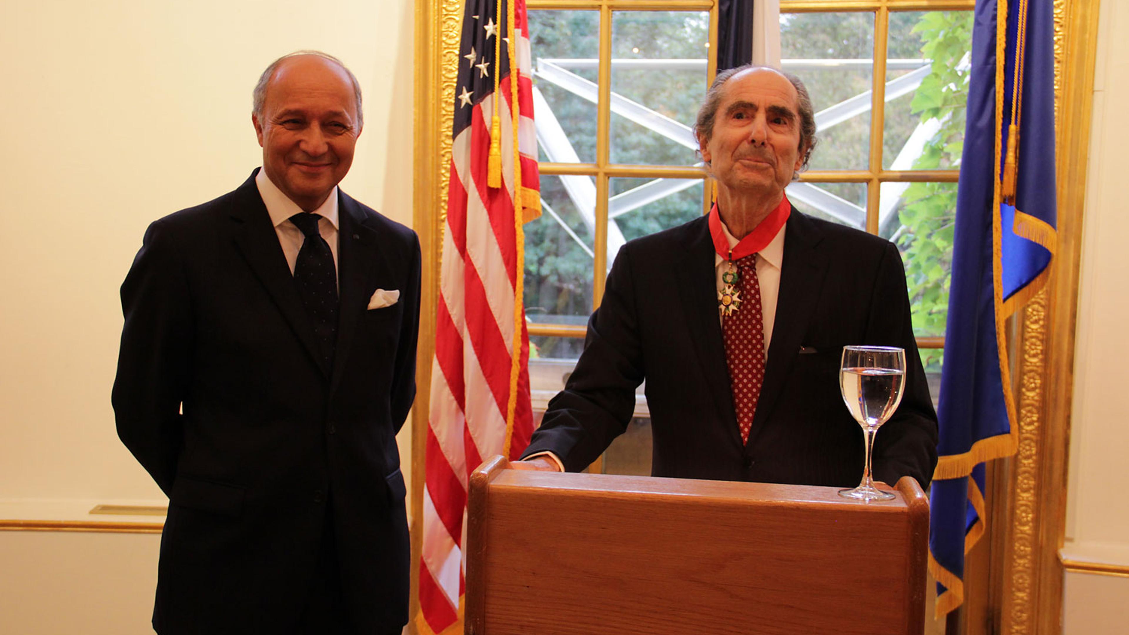 Phillip Rohlich A Brief Encounter with Philip Roth