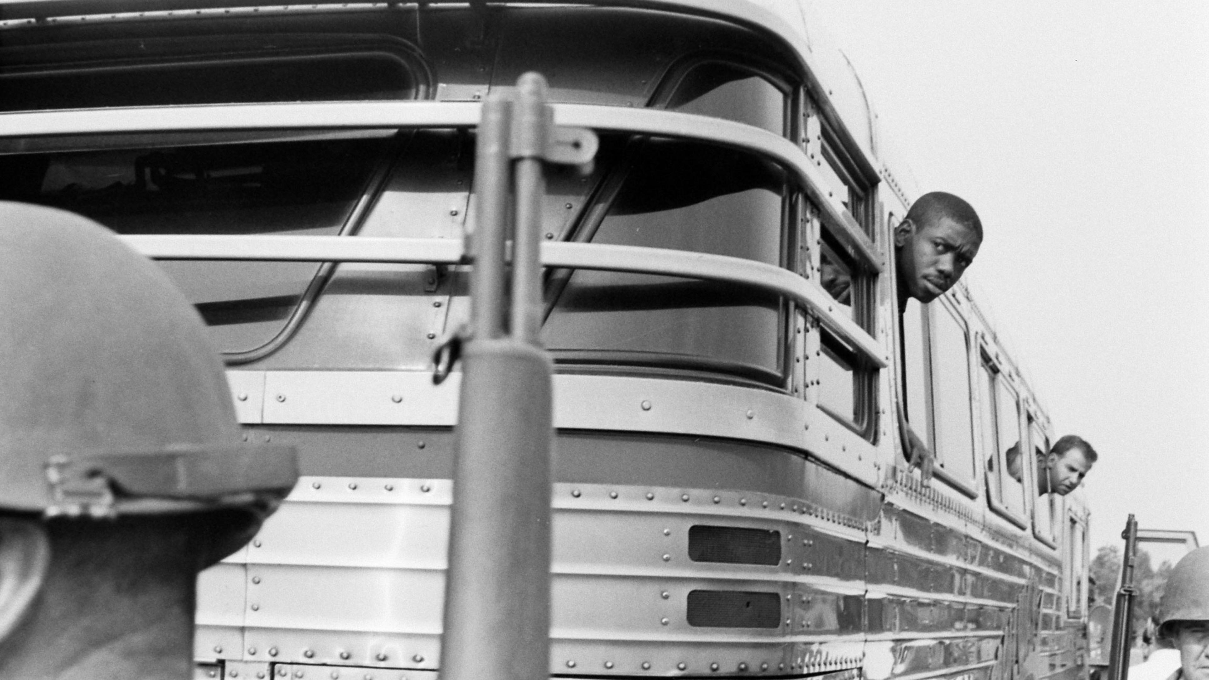 Freedom Rides Buses Martin Luther King Jr. and the Freedom Riders: Rare and Classic Photos