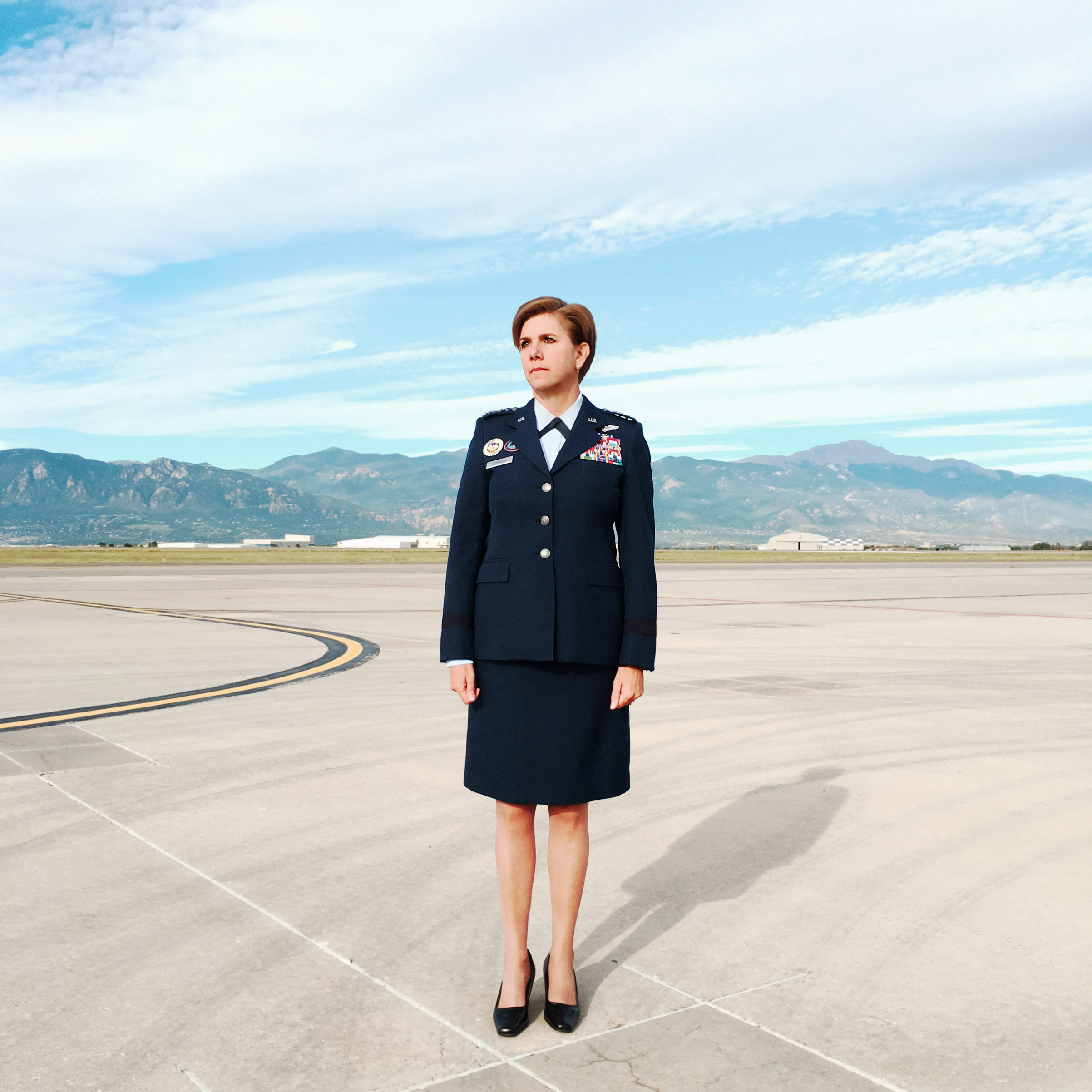 Portrait of General Lori Robinson, photographed at the Peterson Air Force Base in Colorado Springs, CO, September 7, 2016. 