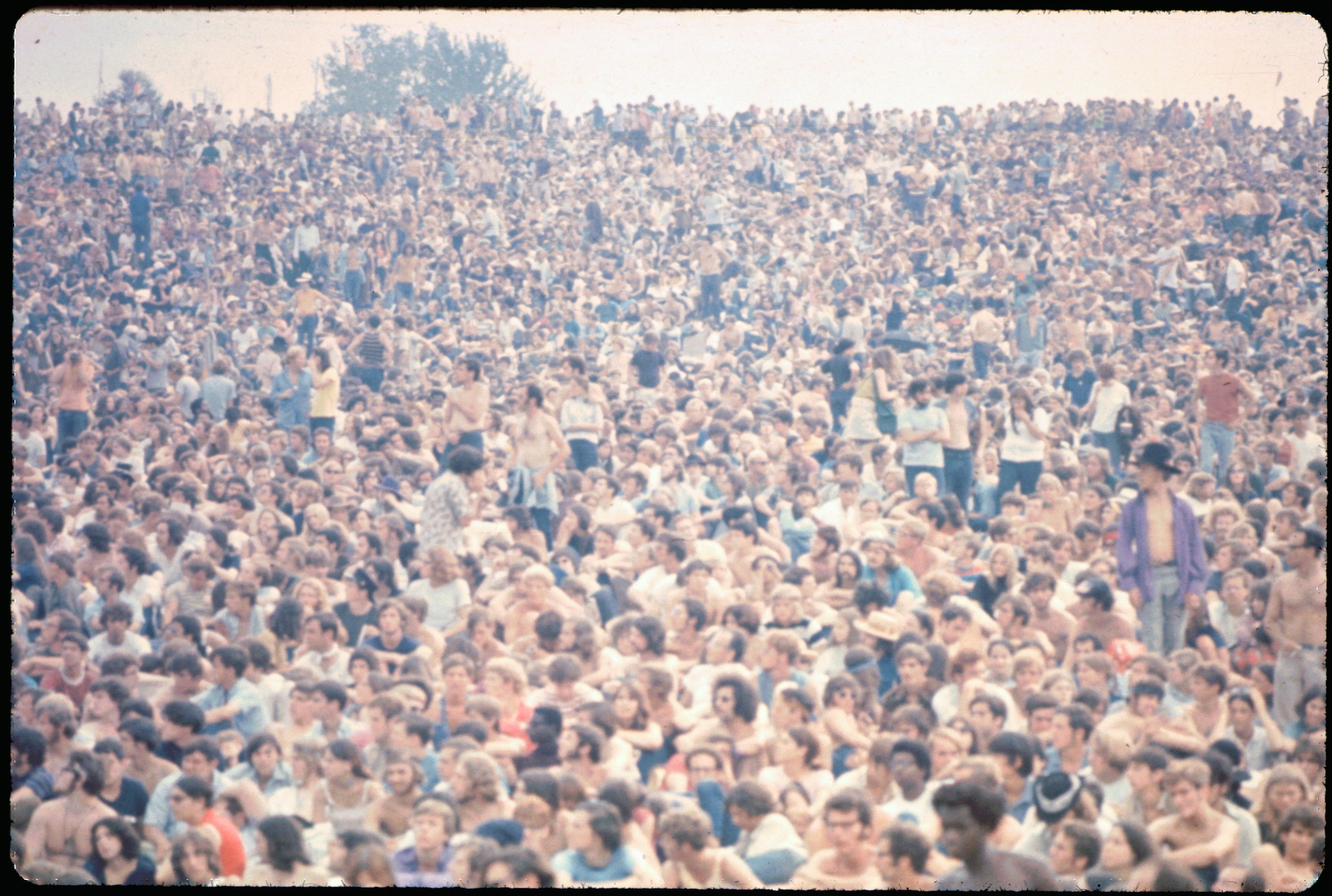 Woodstock Crowd