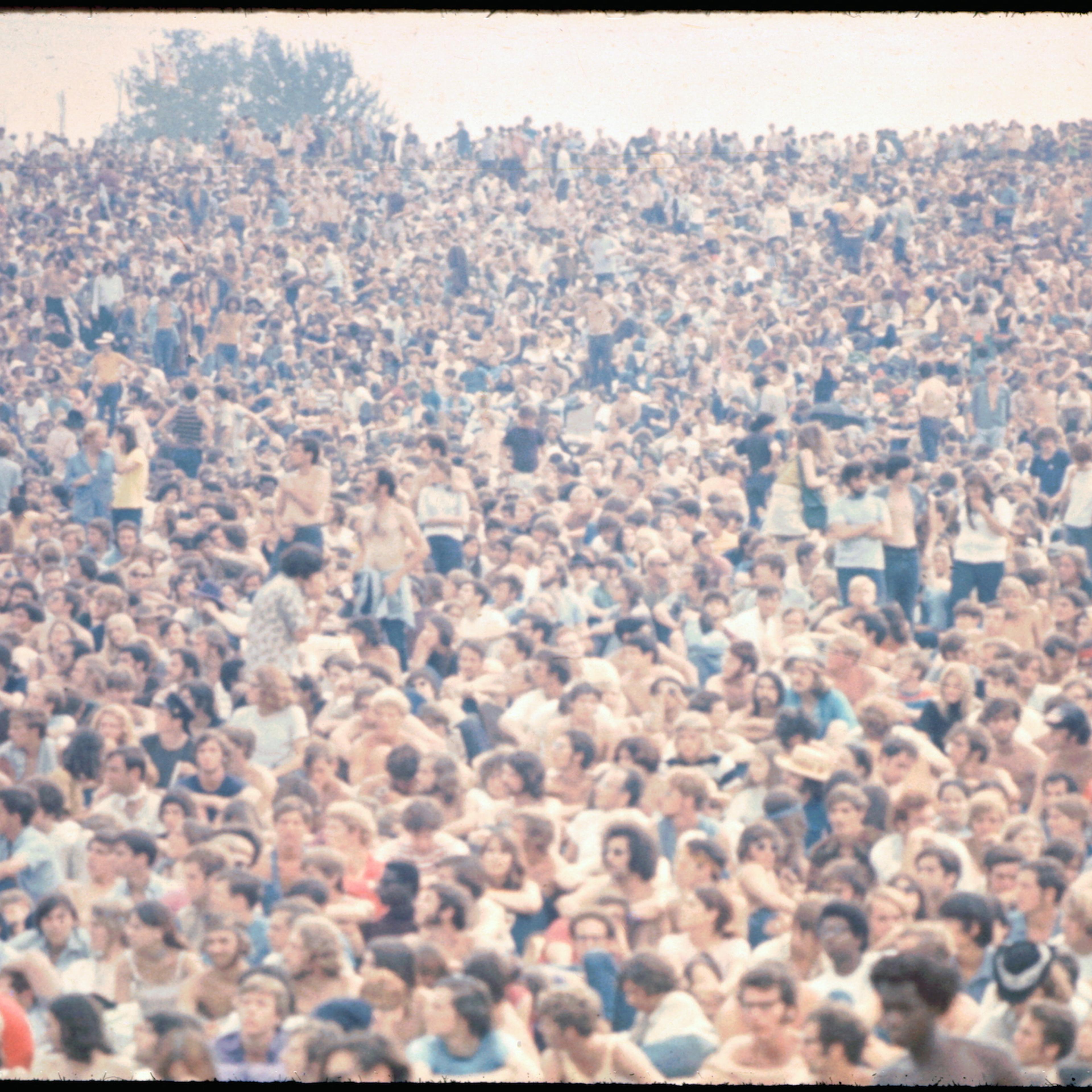 Woodstock Crowd