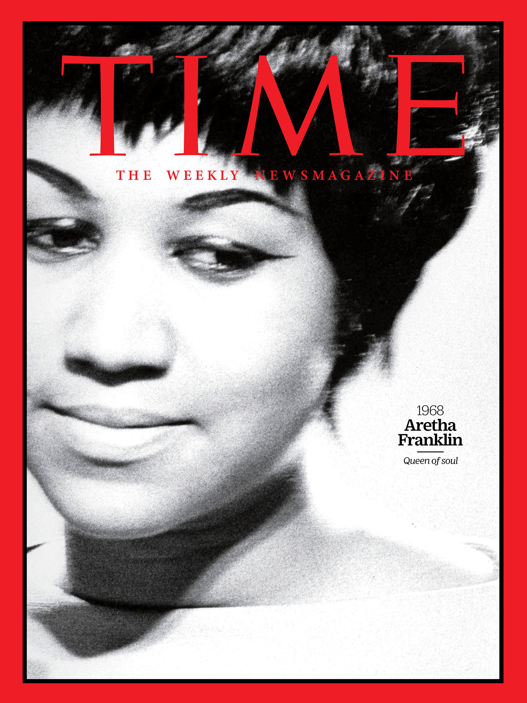 1968 Aretha Franklin