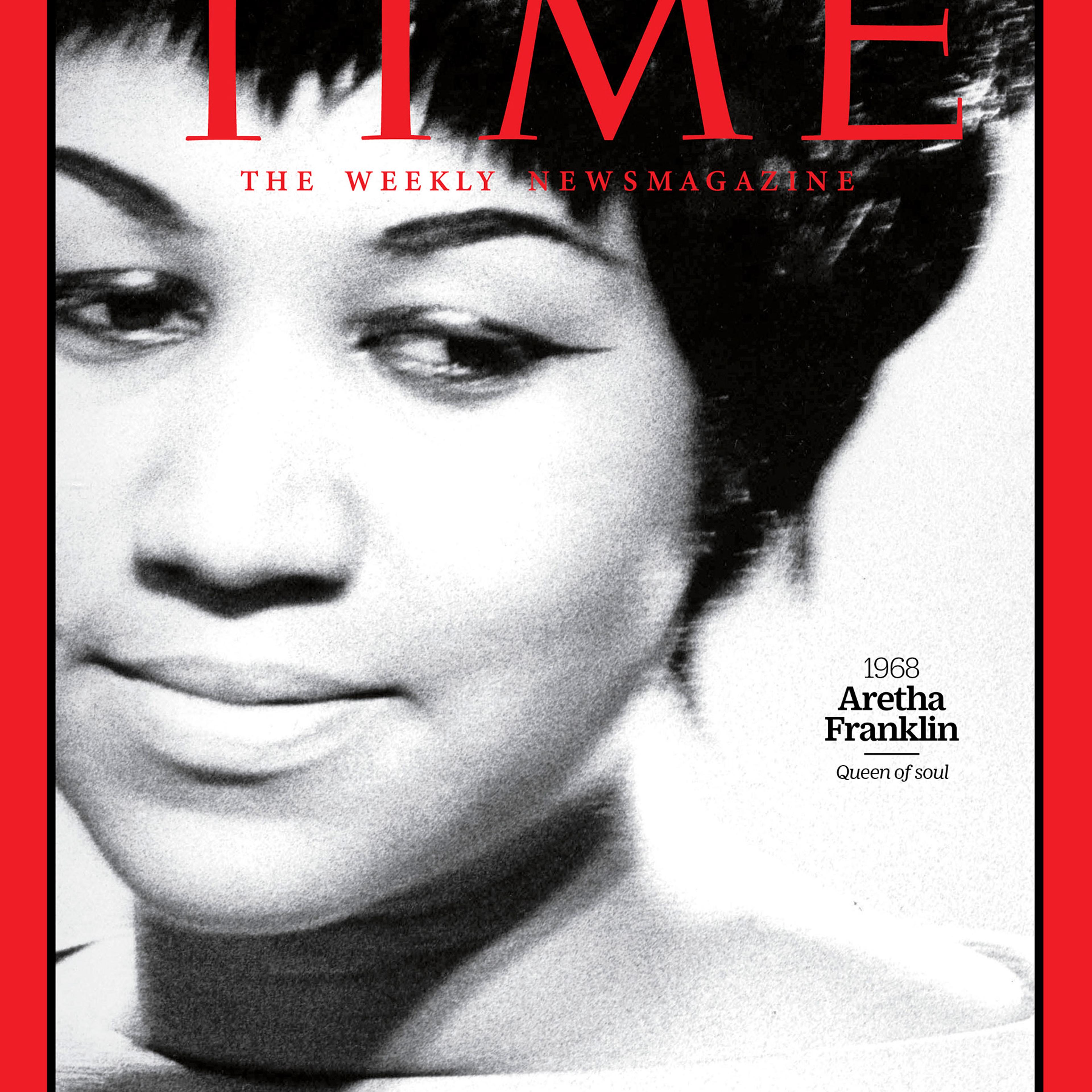 1968 Aretha Franklin