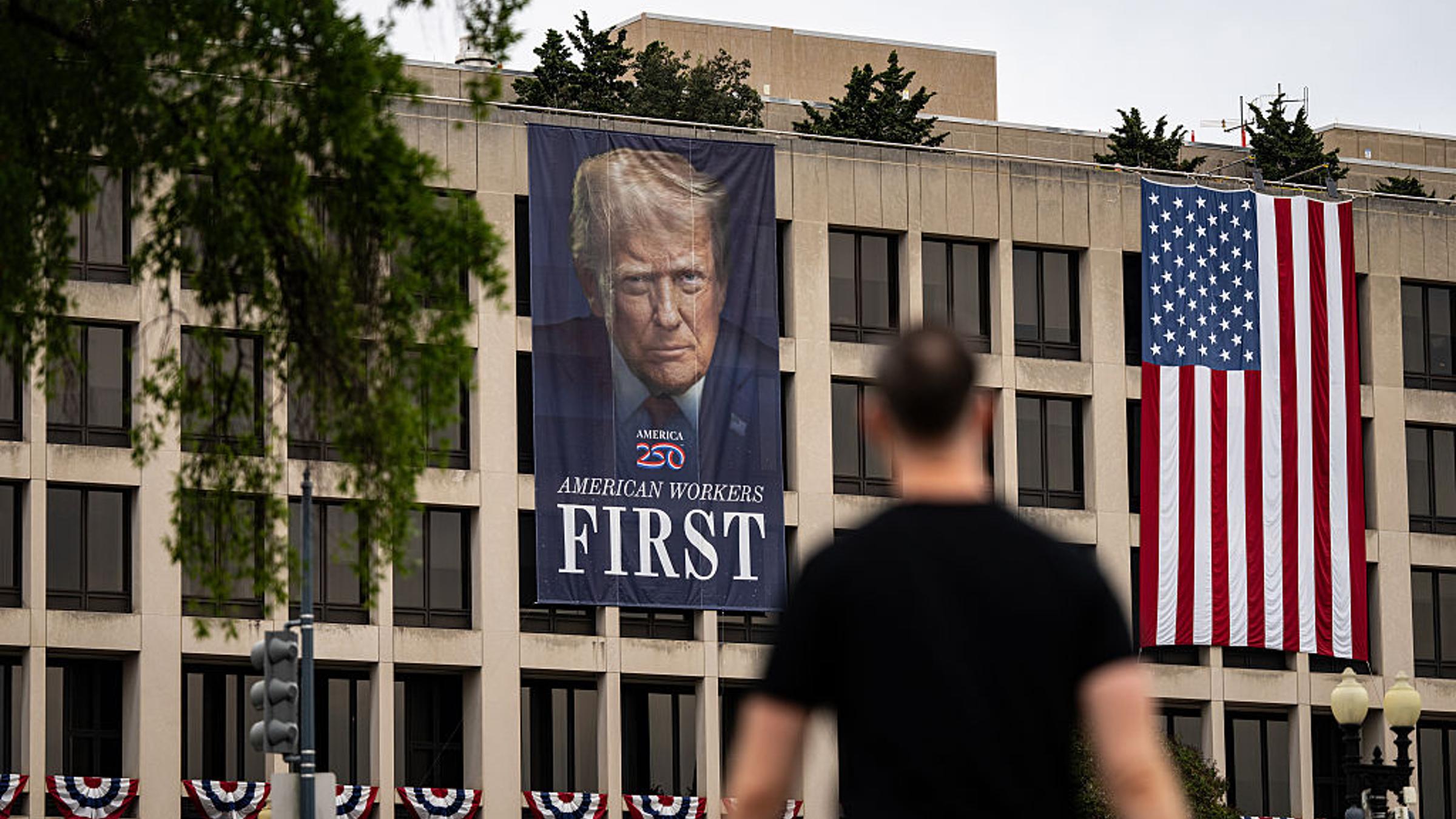 All the Things Trump Has Put His Name and Face on as President