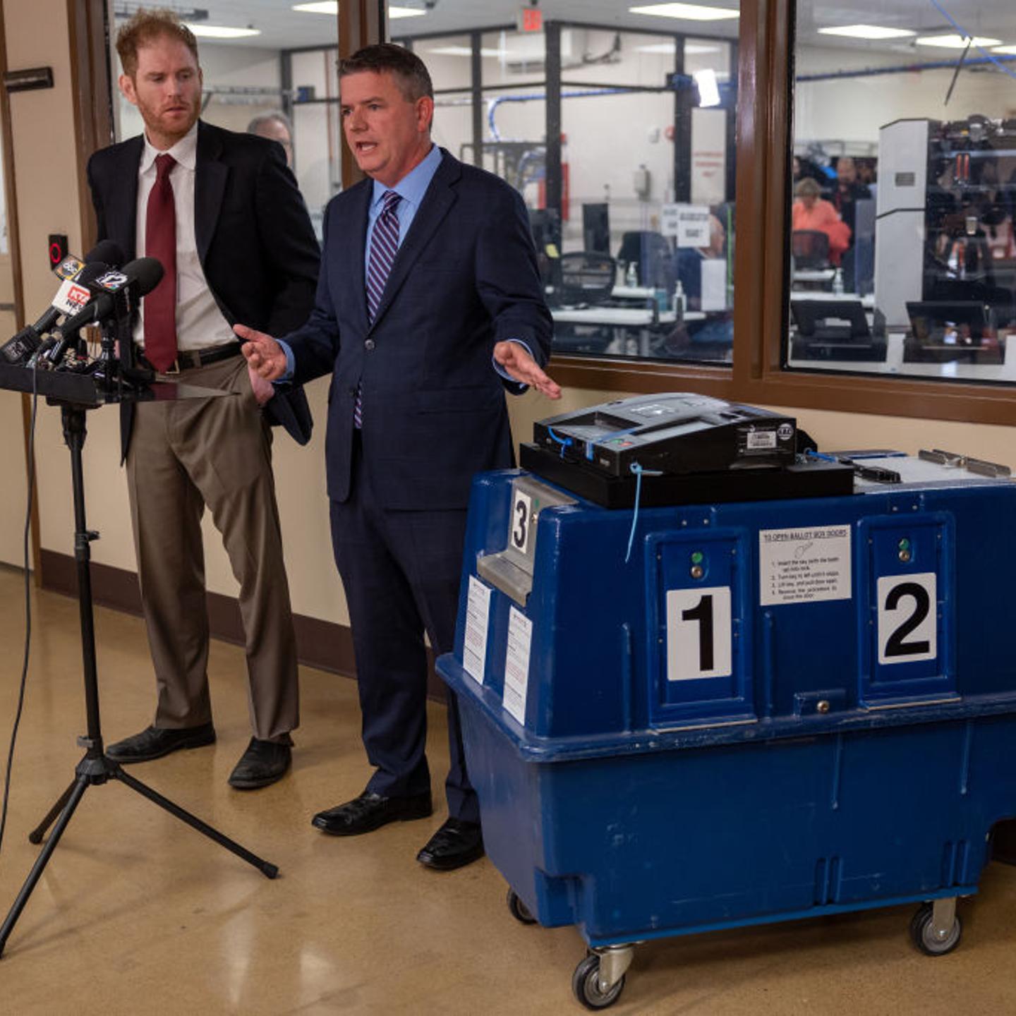 Chief Of Maricopa Election Board Discusses Polling Place Malfunctions